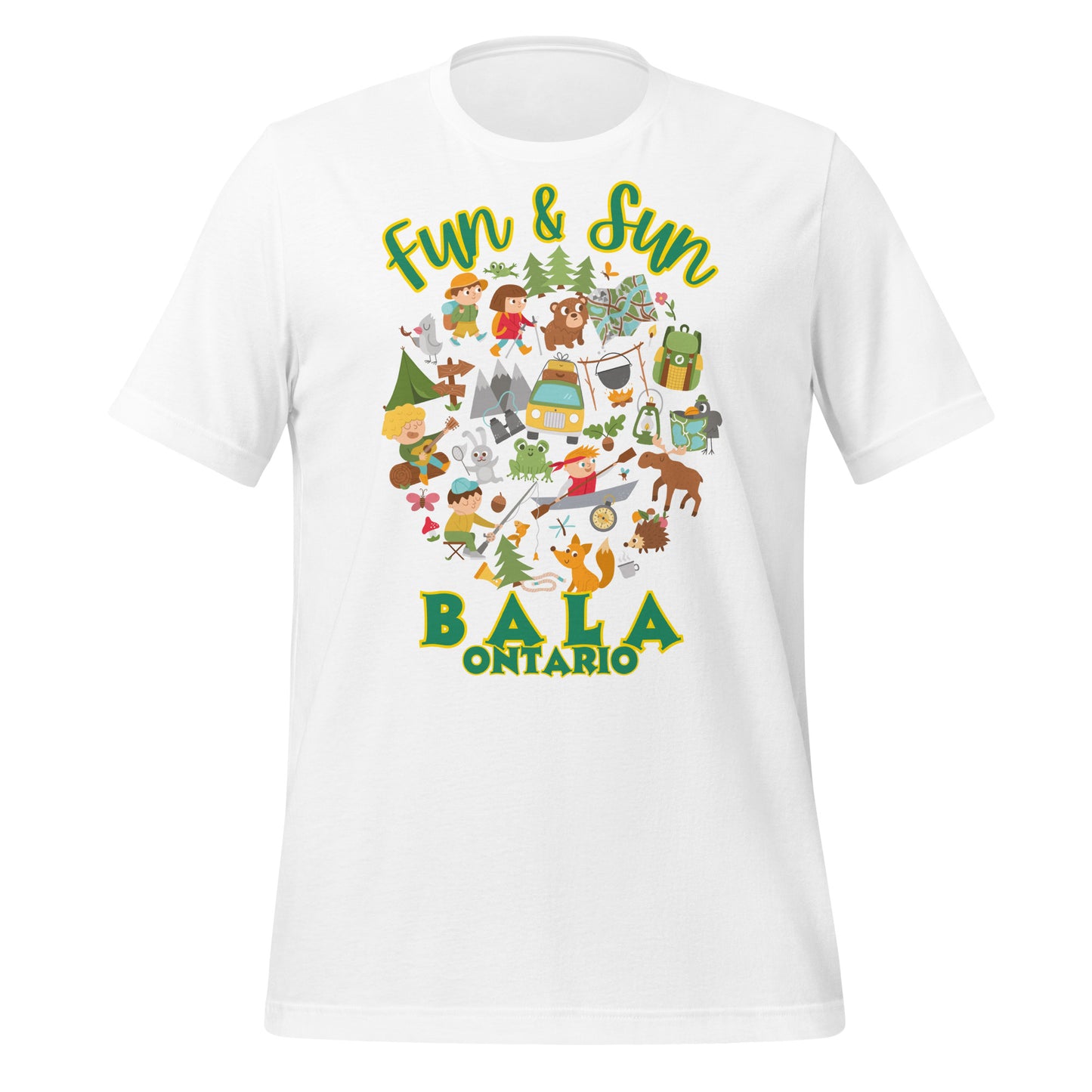 Bala Fun & Sun - Unisex t-shirt
