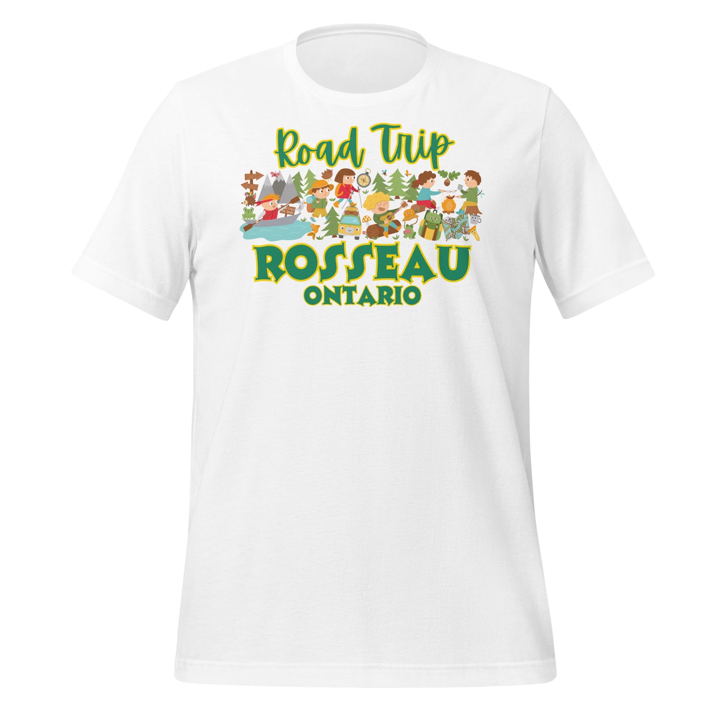 Rosseau Ontario Road Trip - Unisex t-shirt