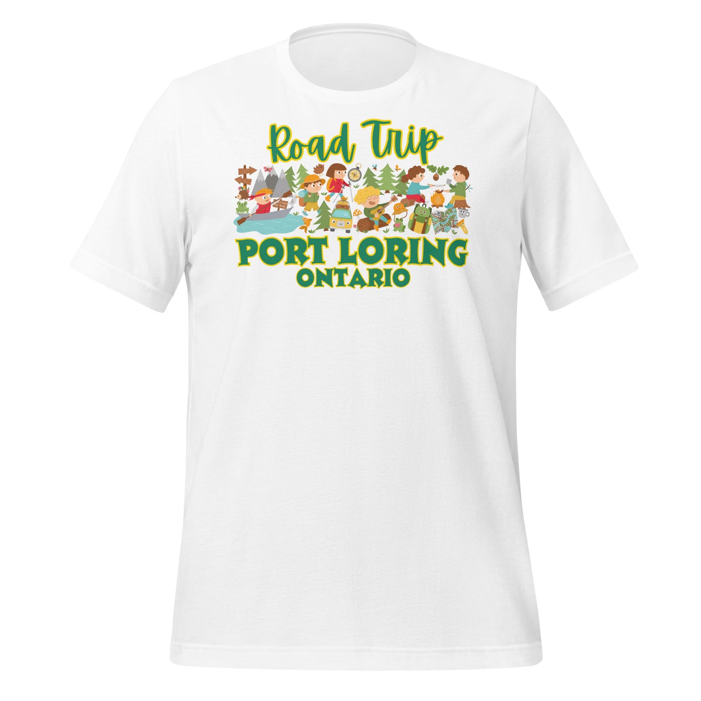 Port Loring Ontario Road Trip - Unisex t-shirt