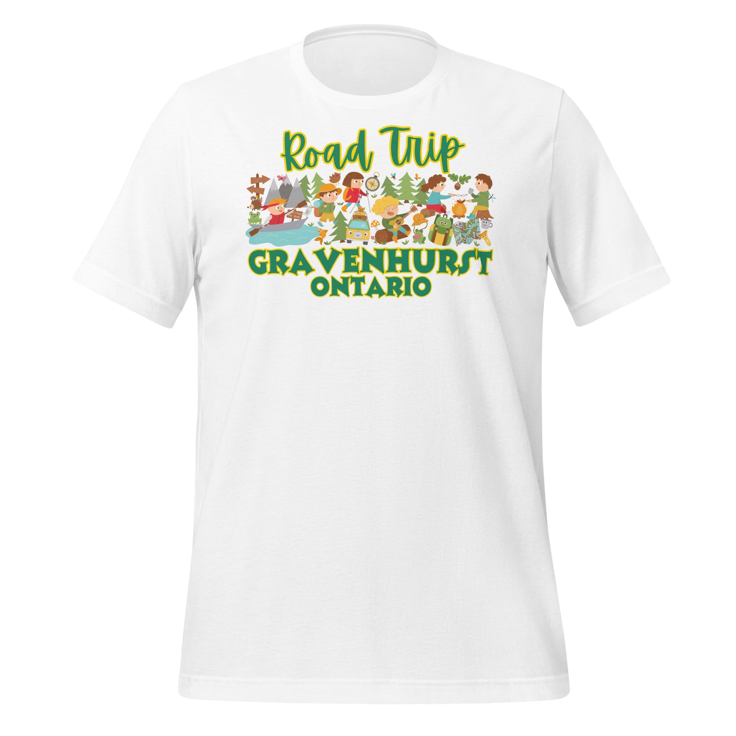 Gravenhurst Ontario Road Trip - Unisex t-shirt