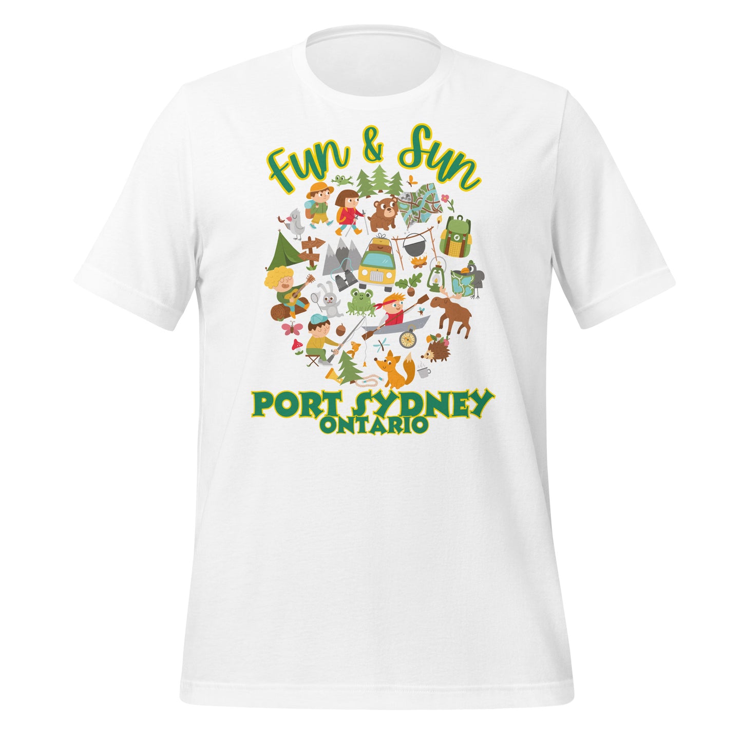 Port Sydney Ontario Fun & Sun - Unisex t-shirt