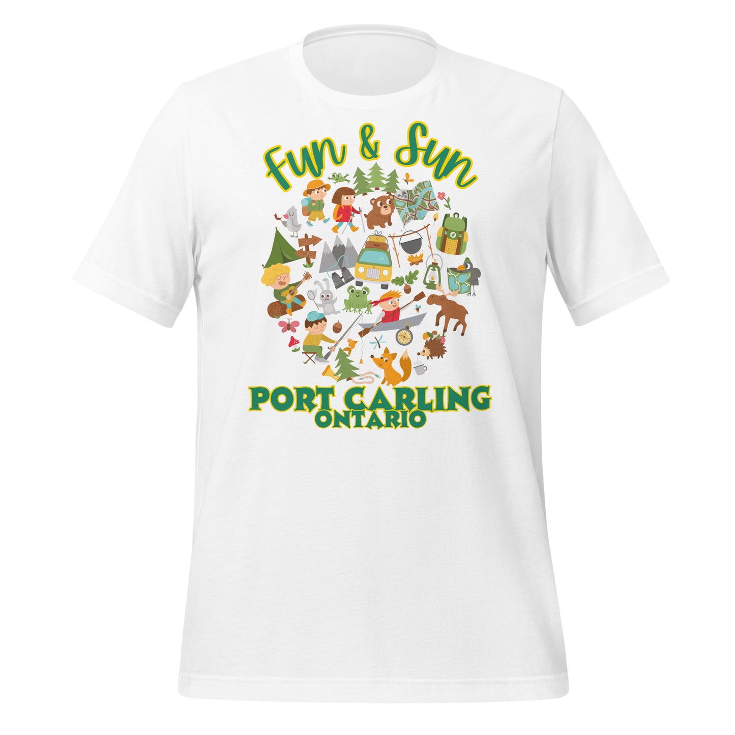 Port Carling Ontario Fun & Sun - Unisex t-shirt