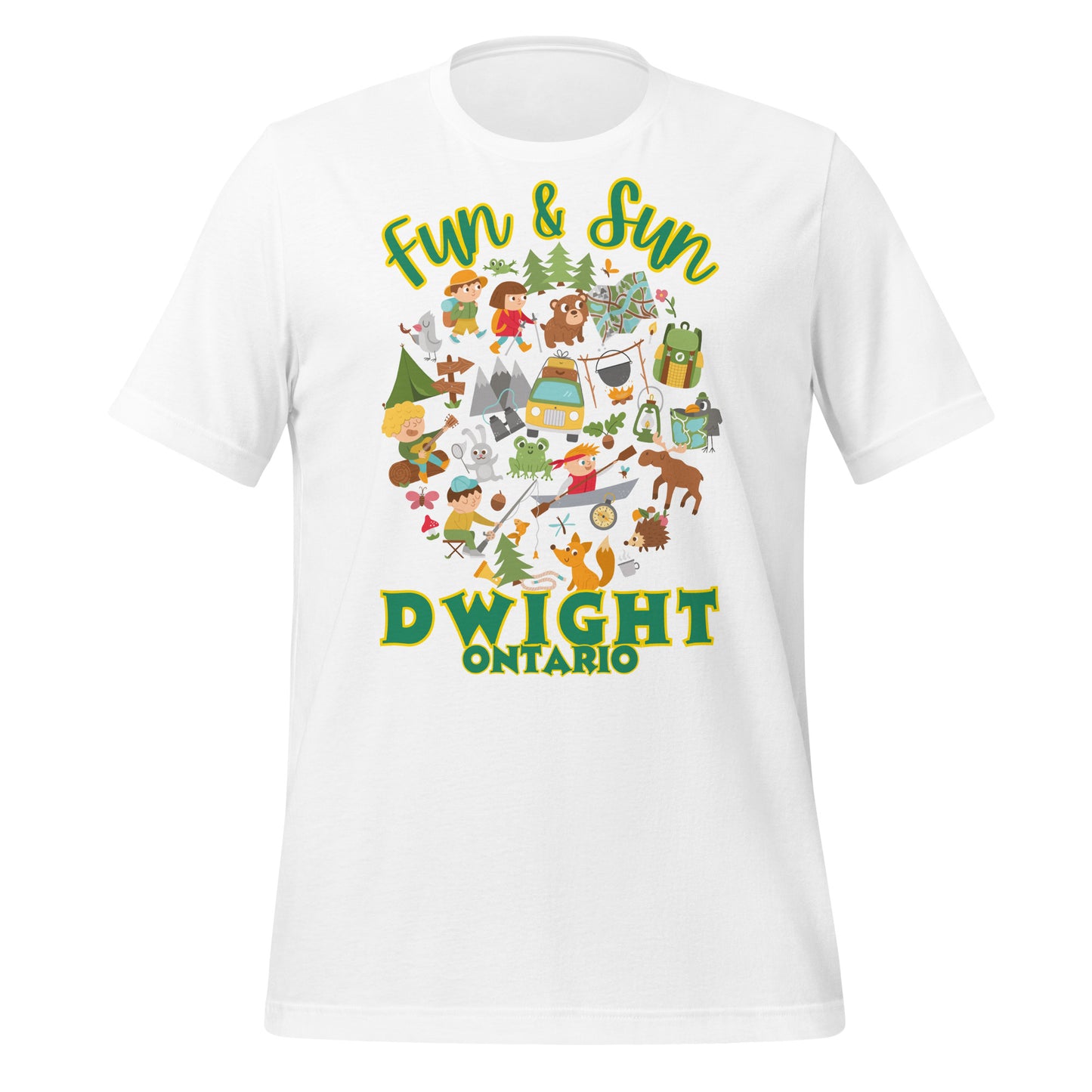 Dwight Ontario Fun & Sun - Unisex t-shirt