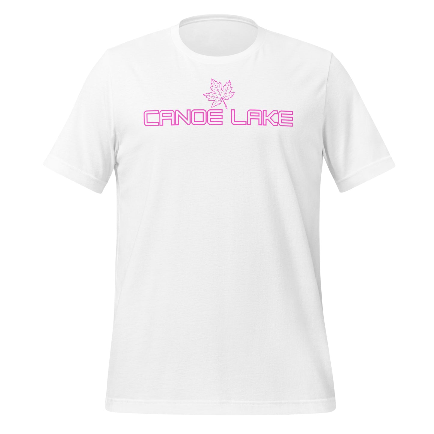 Canoe Lake Leaf - Unisex t-shirt