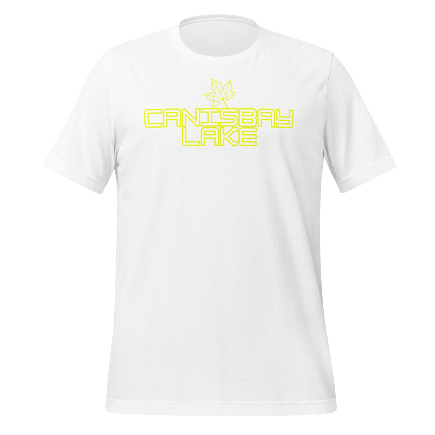 Canisbay Lake Leaf - Unisex t-shirt