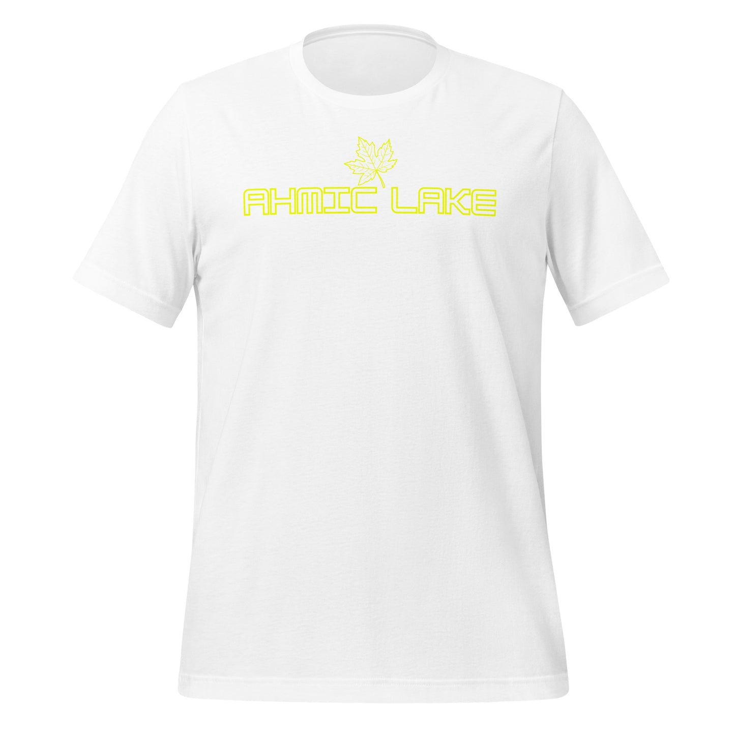 Ahmic Lake Leaf - Unisex t-shirt