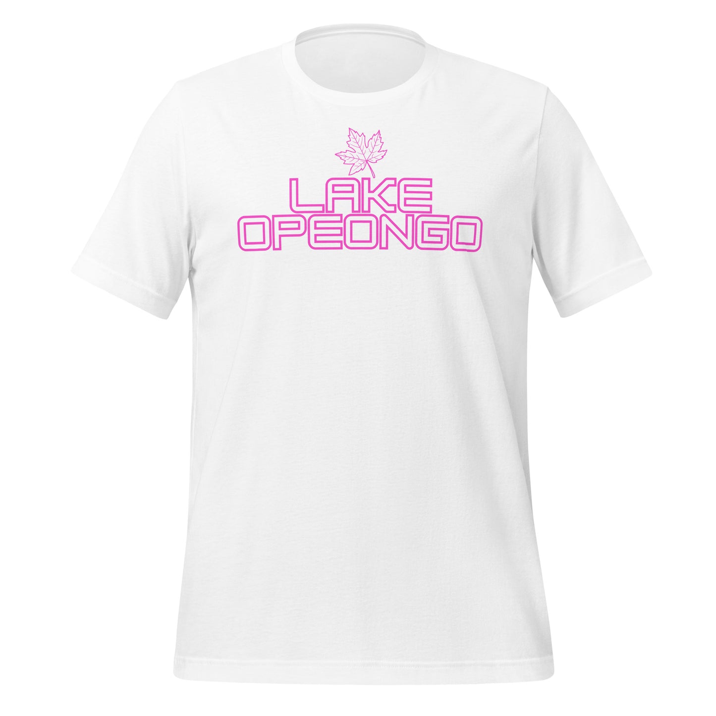 Lake Opeongo Leaf - Unisex t-shirt