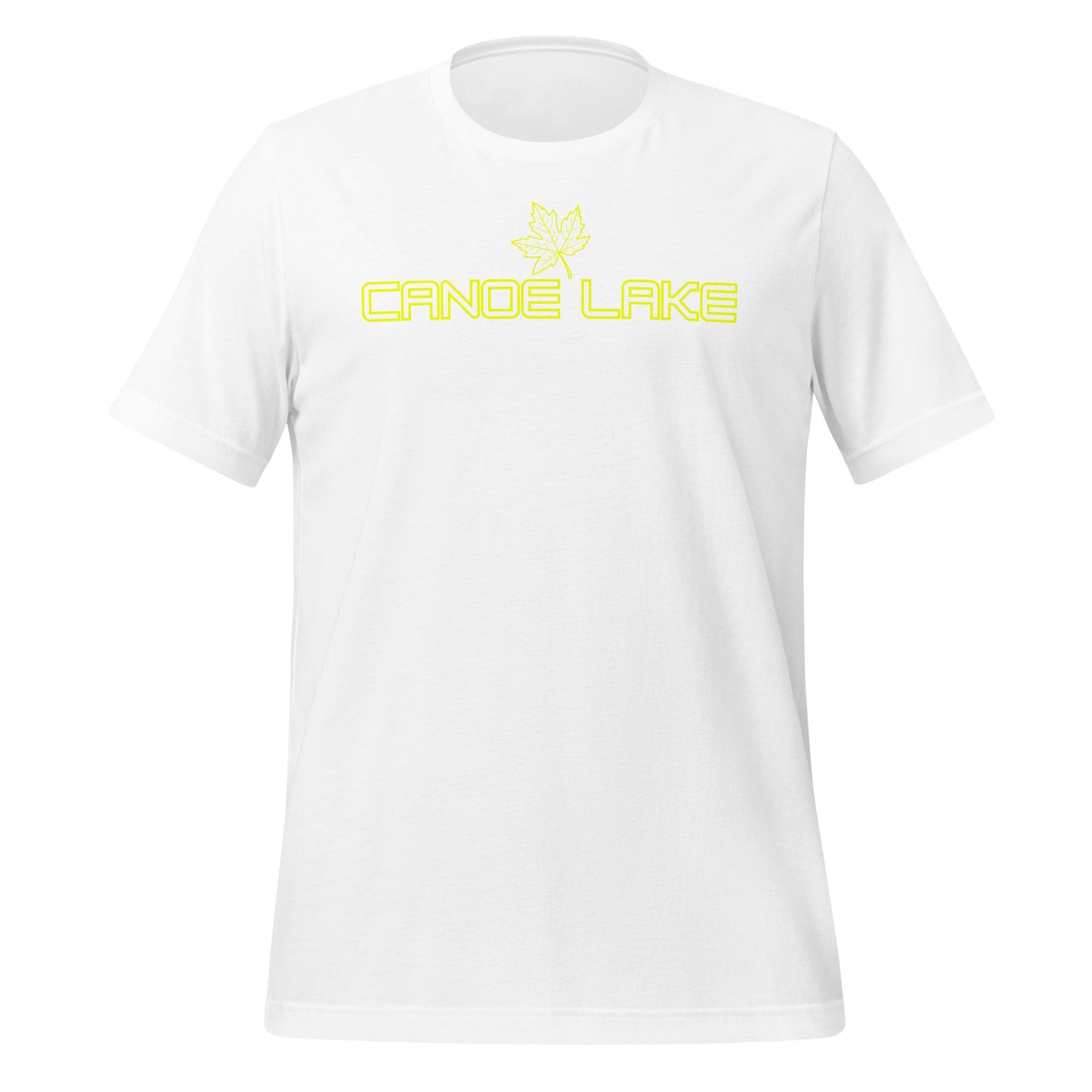Canoe Lake Leaf - Unisex t-shirt