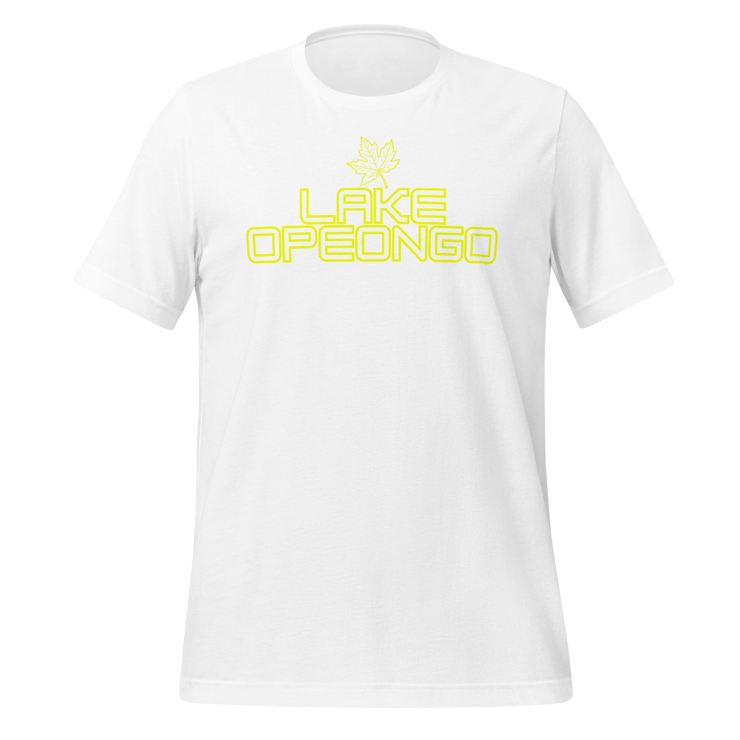 Lake Opeongo Leaf - Unisex t-shirt