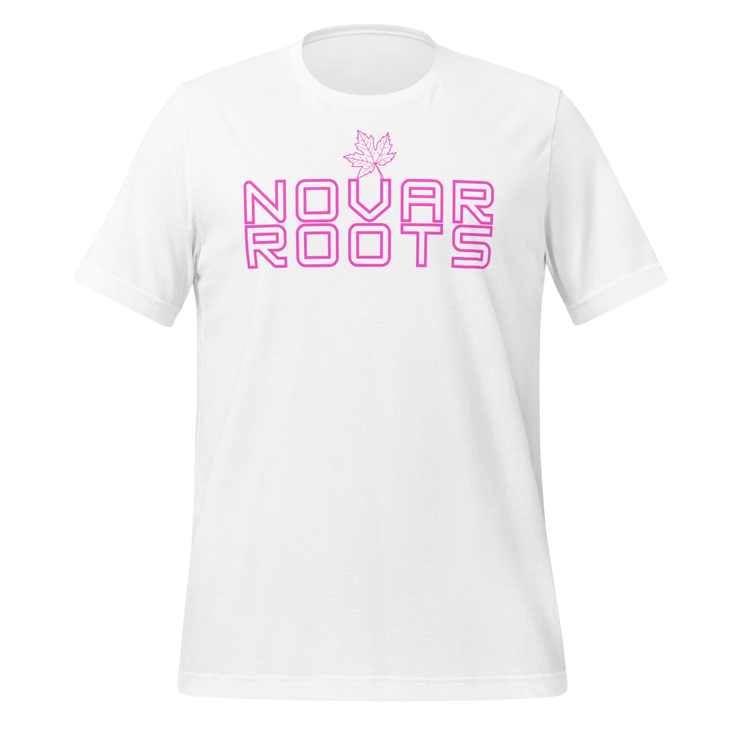 Novar Roots Leaf - Unisex t-shirt