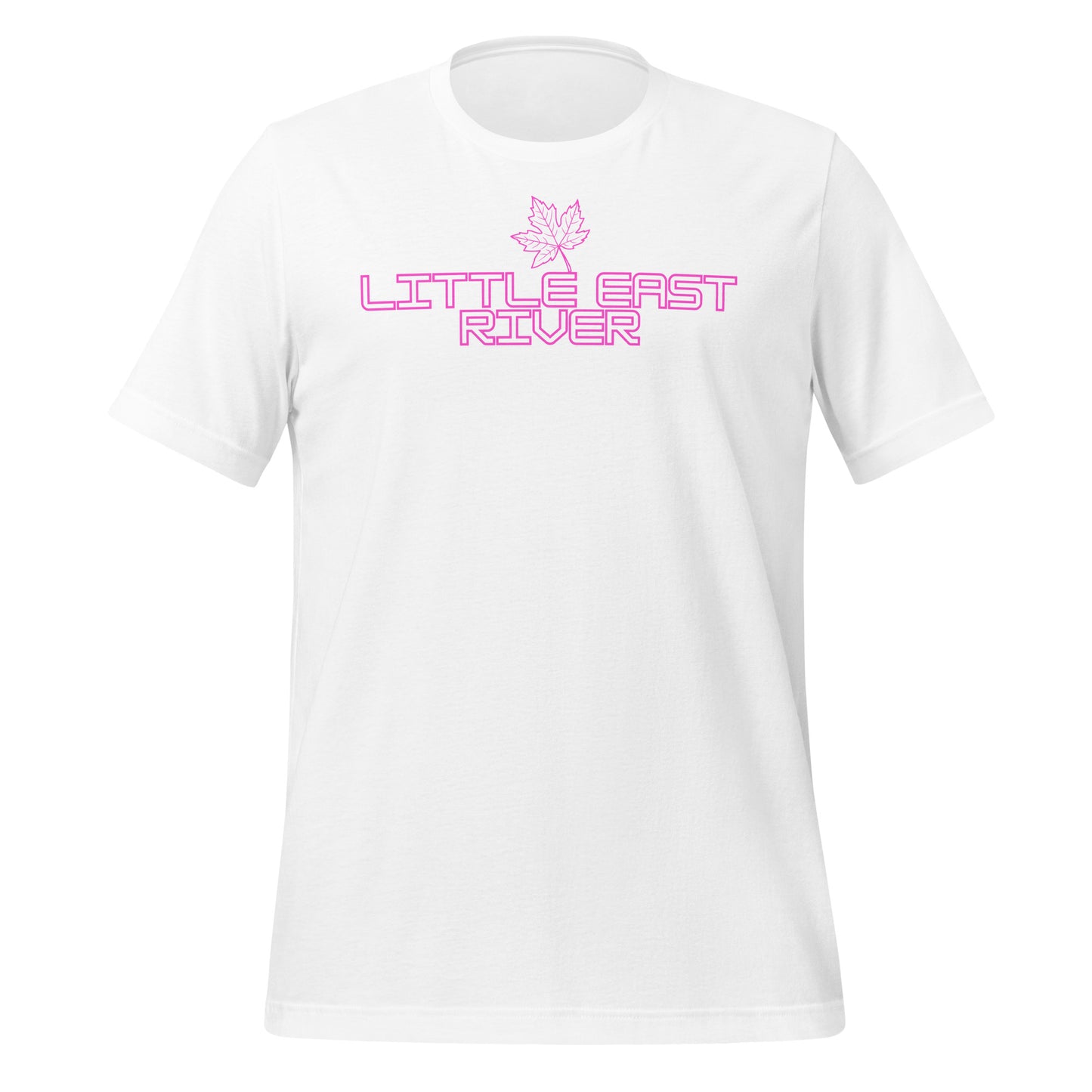 Little East River Leaf - Unisex t-shirt