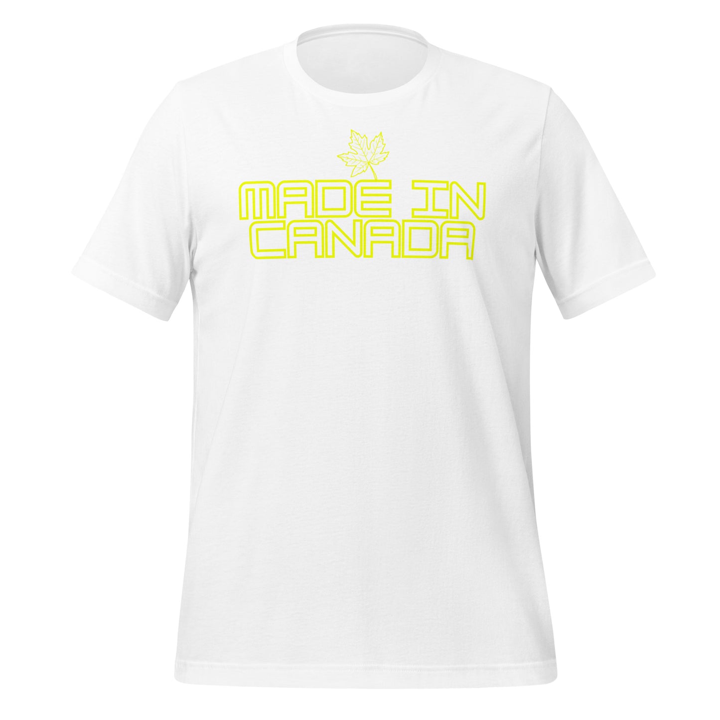 Made in Canada - Unisex t-shirt