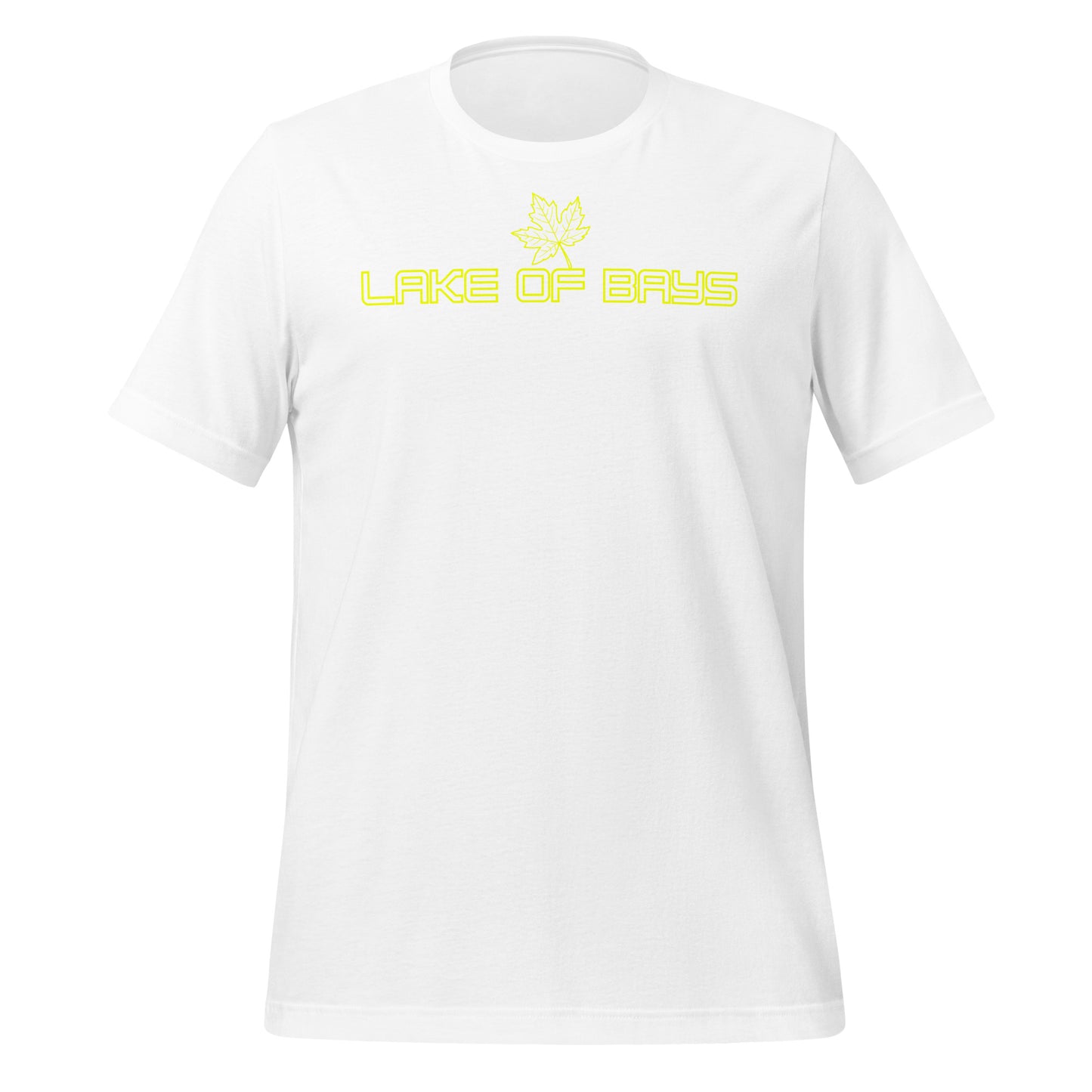 Lake of Bays Leaf - Unisex t-shirt