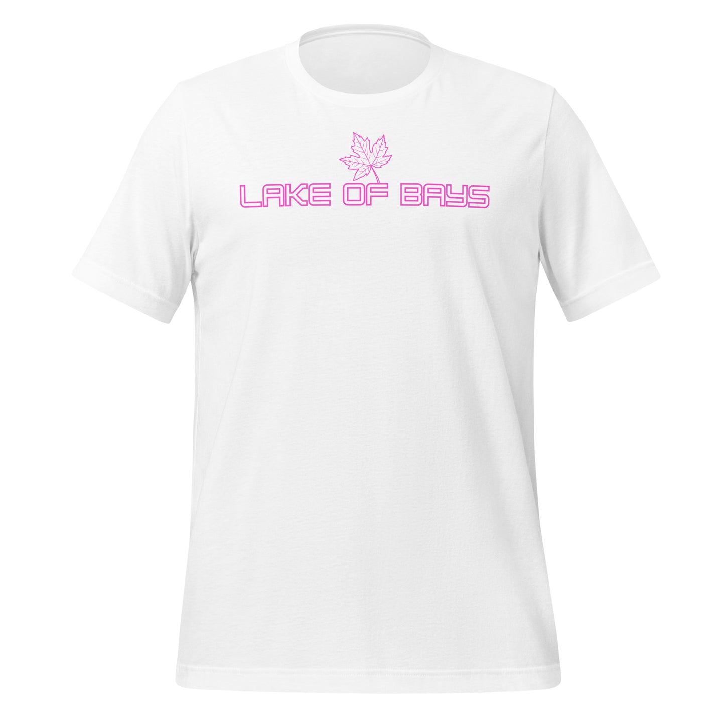 Lake of Bays Leaf - Unisex t-shirt