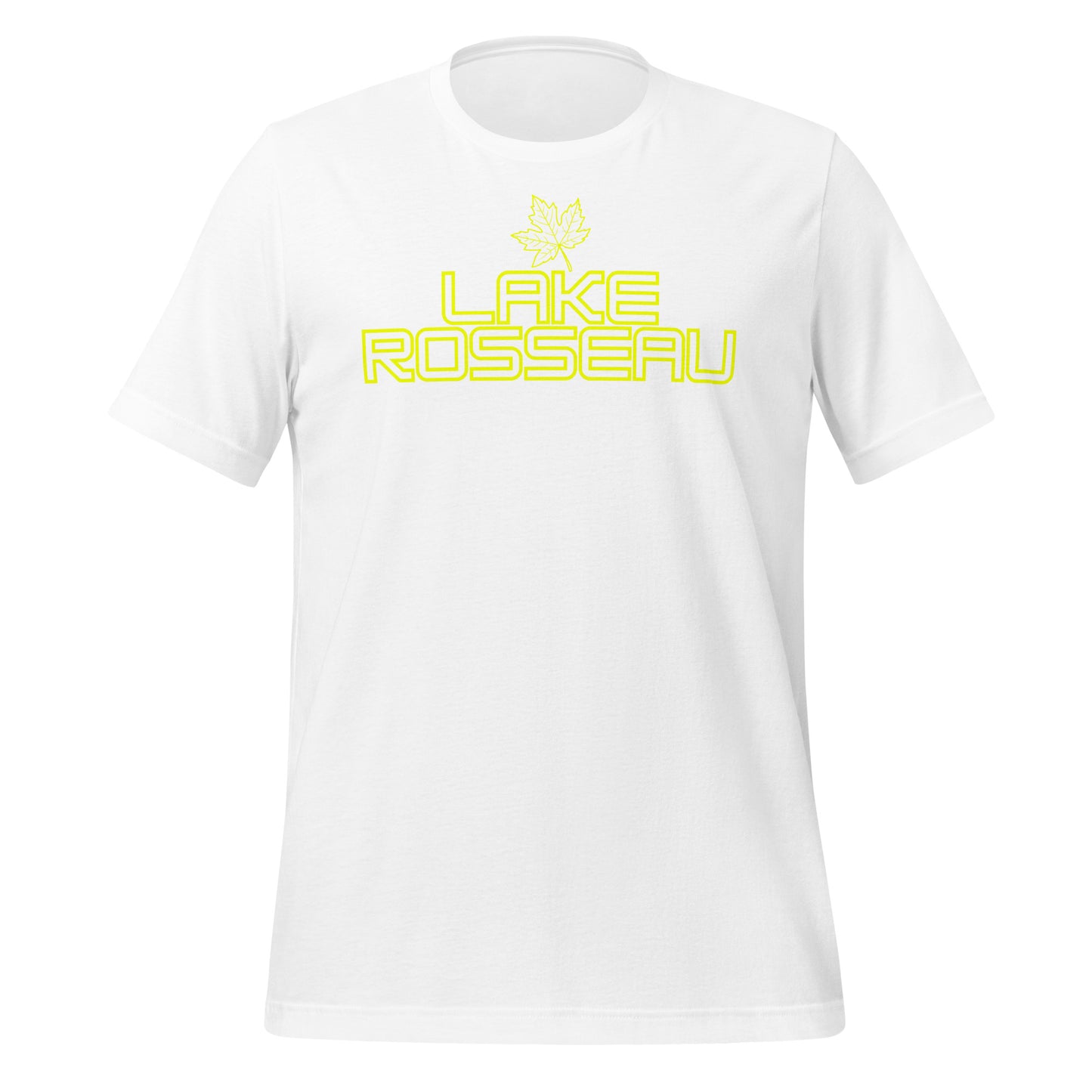Lake Rosseau Leaf - Unisex t-shirt