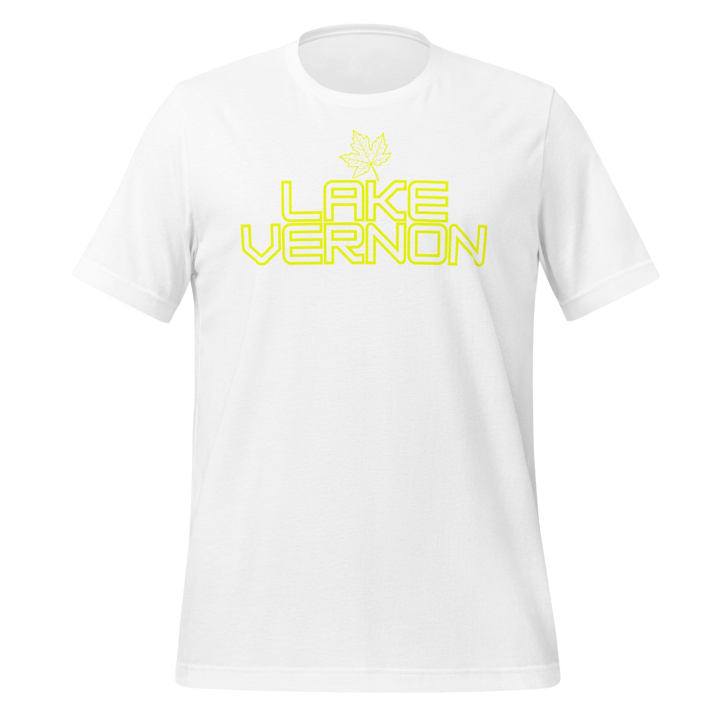 Lake Vernon Leaf - Unisex t-shirt
