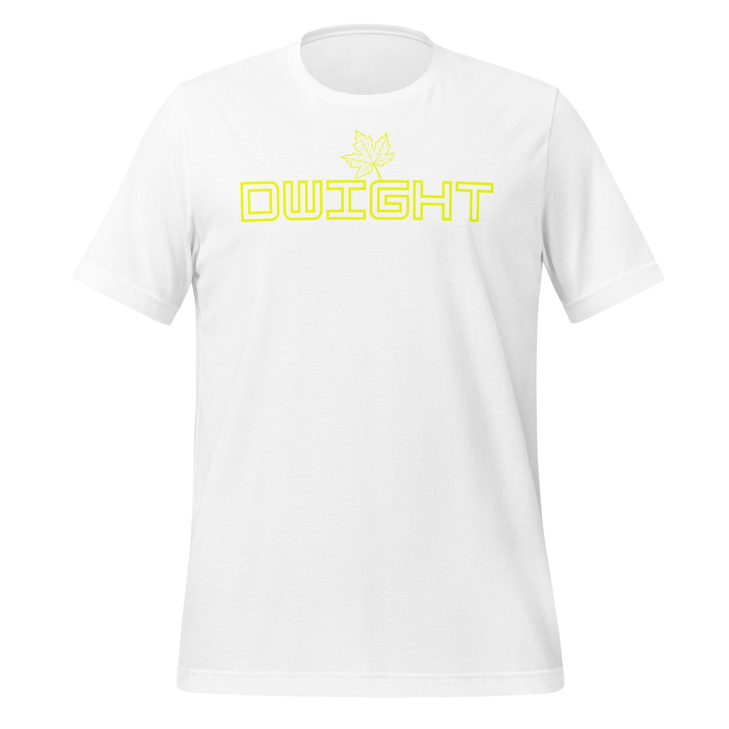 Dwight Leaf - Unisex t-shirt
