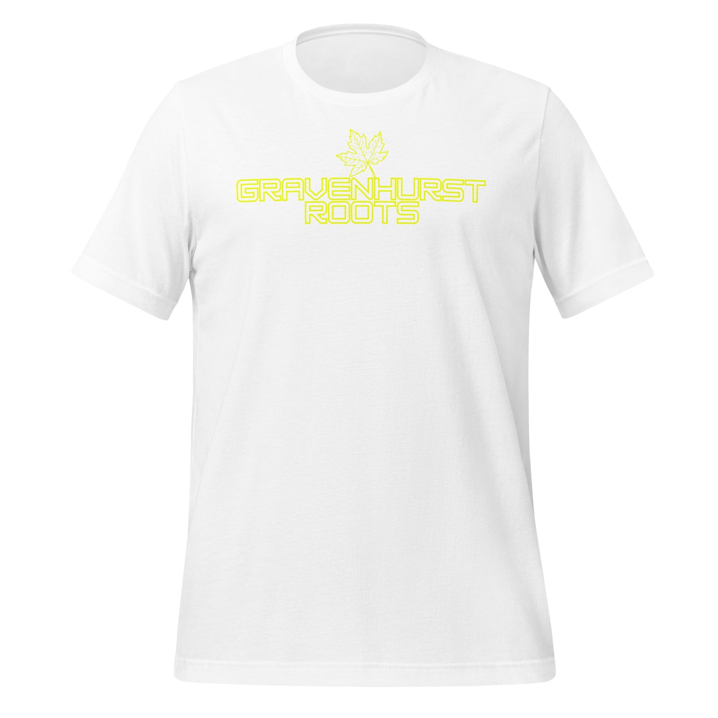 Gravenhurst Roots Leaf - Unisex t-shirt