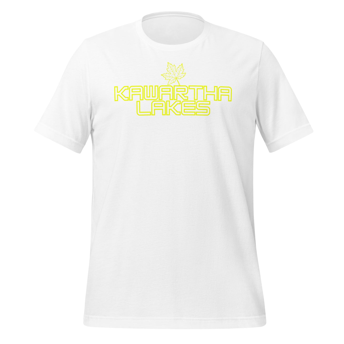 Kawartha Lakes Leaf - Unisex t-shirt