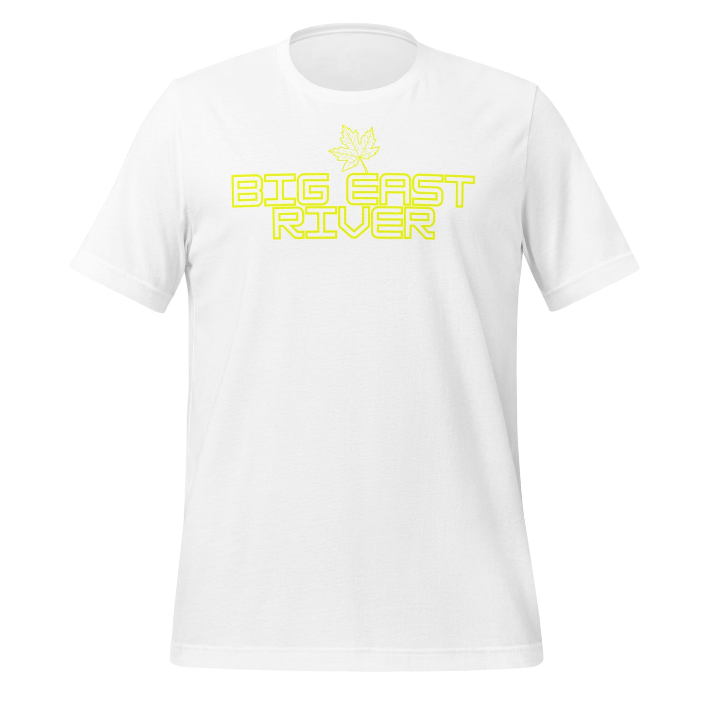 Big East River Leaf - Unisex t-shirt
