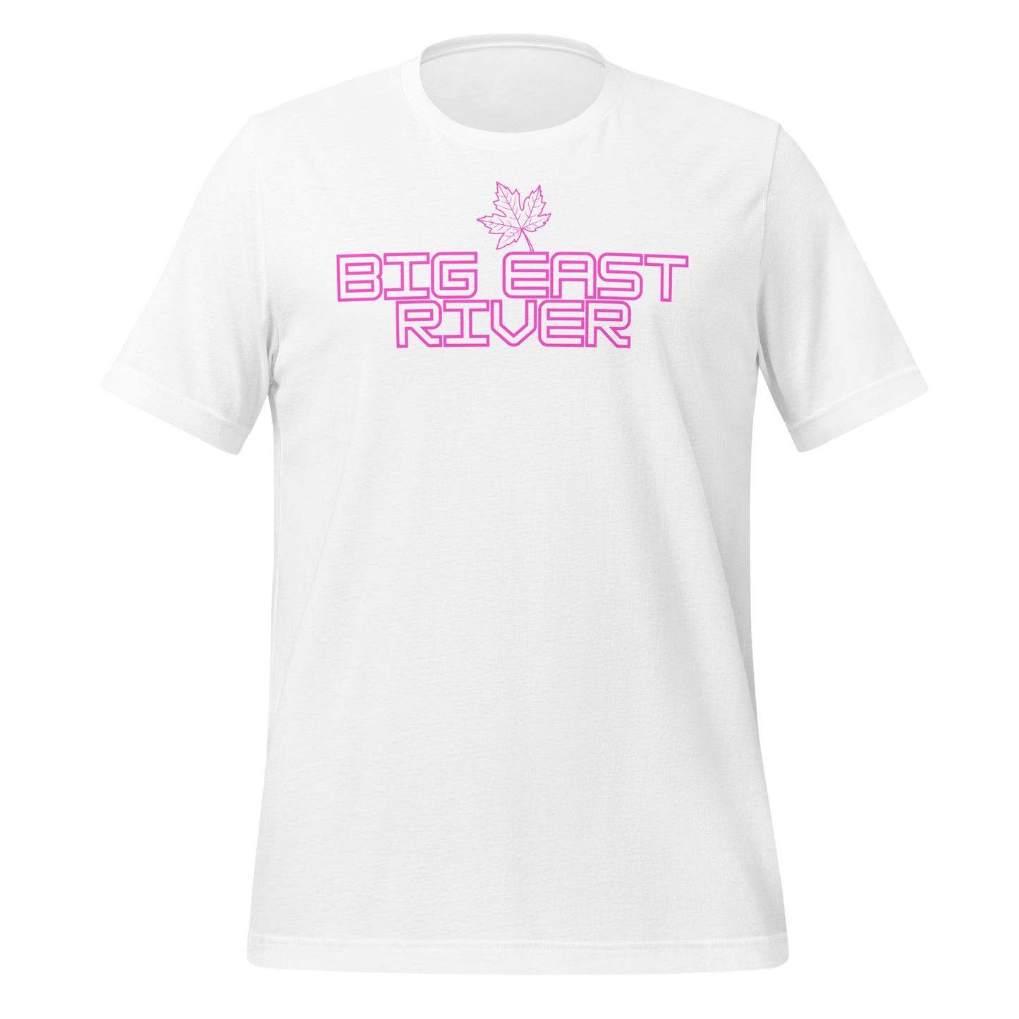 Big East River Leaf - Unisex t-shirt