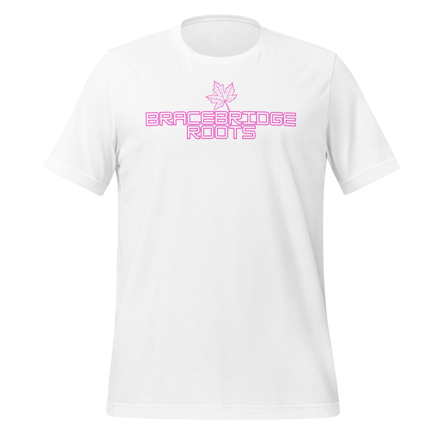 Bracebridge Roots Leaf - Unisex t-shirt