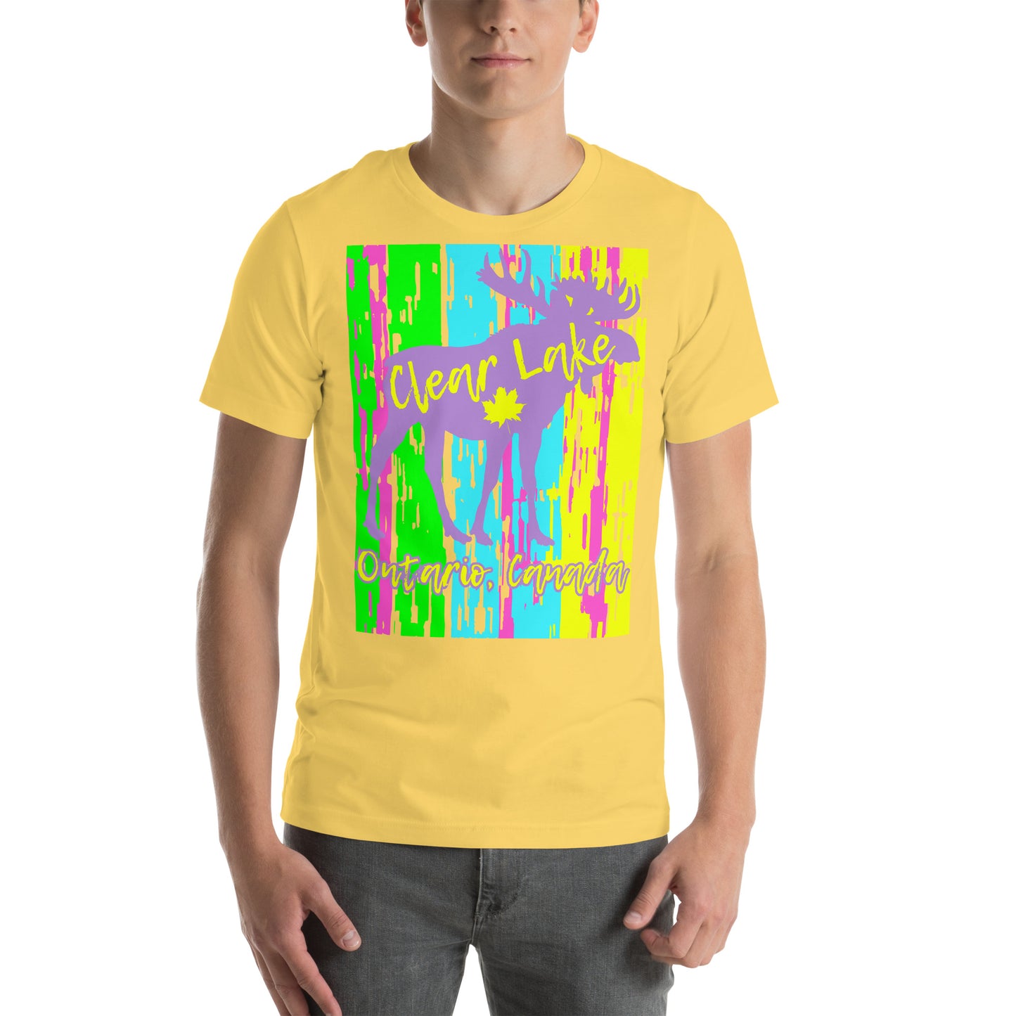 Clear Lake Ontario - Unisex t-shirt