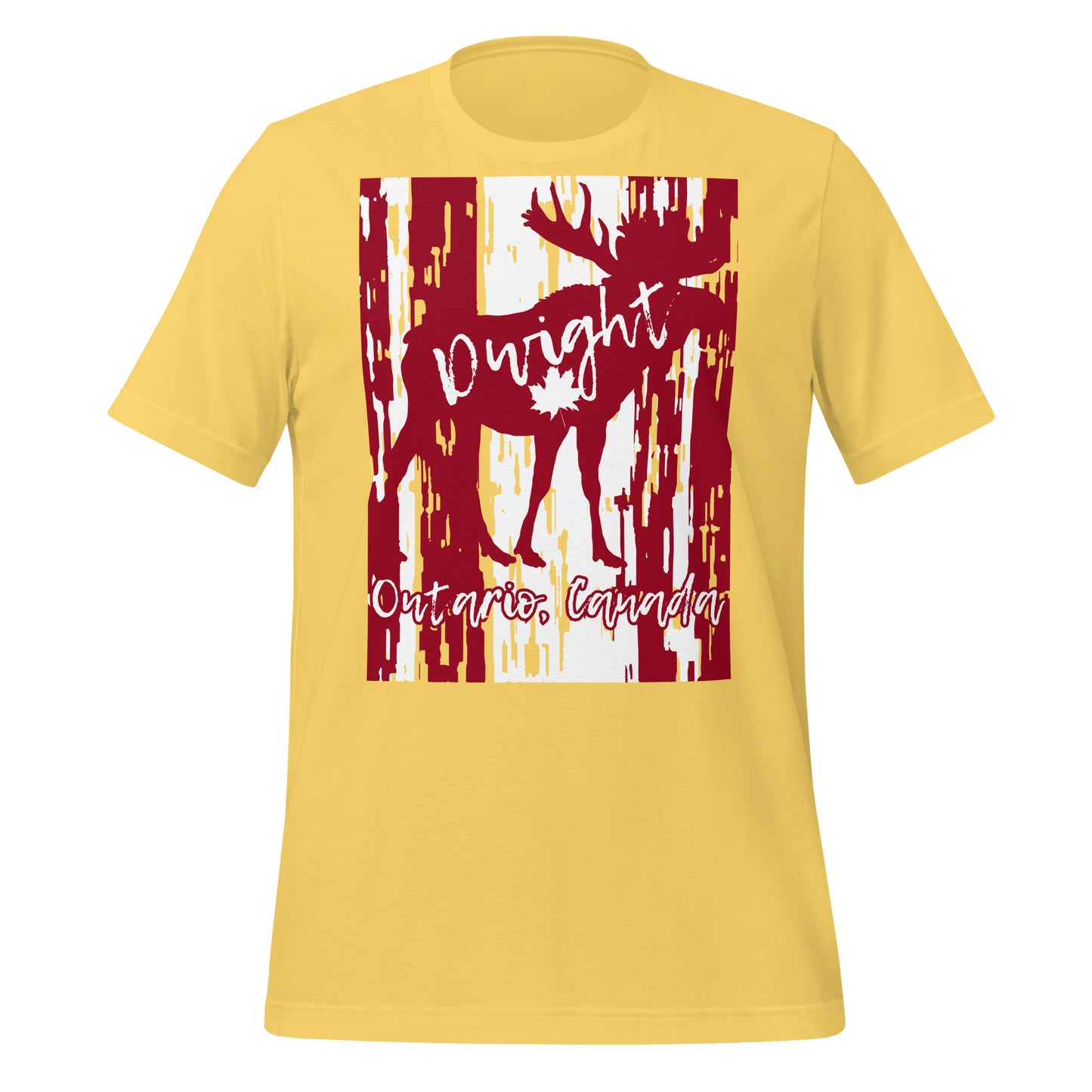 Dwight Ontario - Unisex t-shirt
