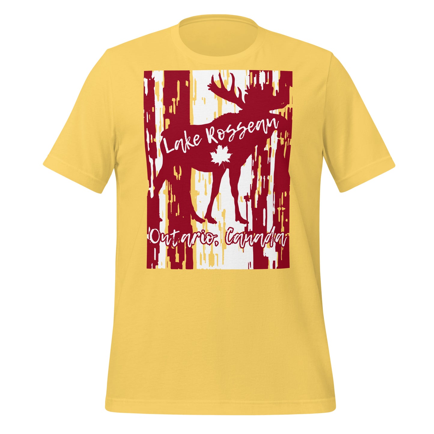 Lake Rosseau Ontario - Unisex t-shirt