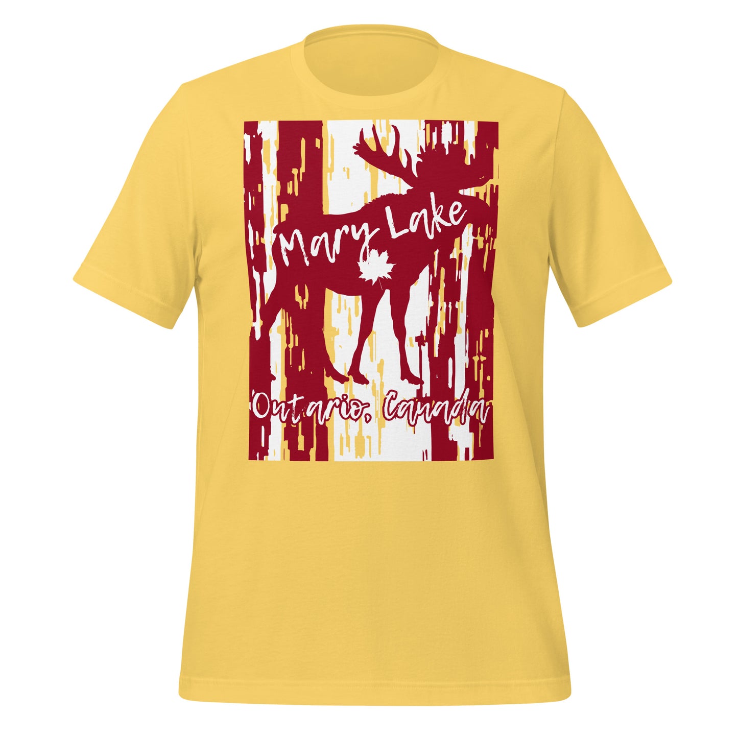 Mary Lake Ontario - Unisex t-shirt