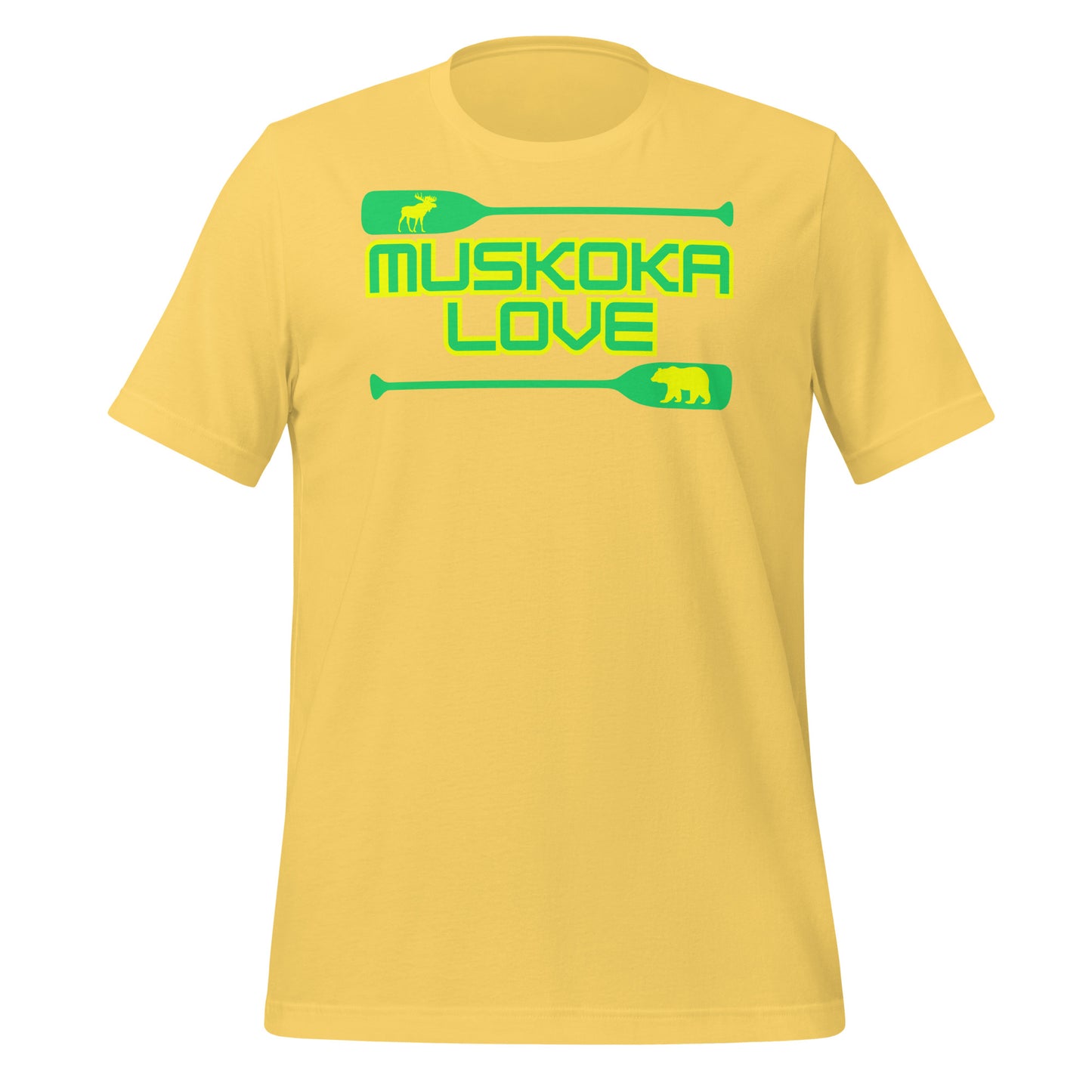 Muskoka Love Canoe Paddles - Unisex t-shirt