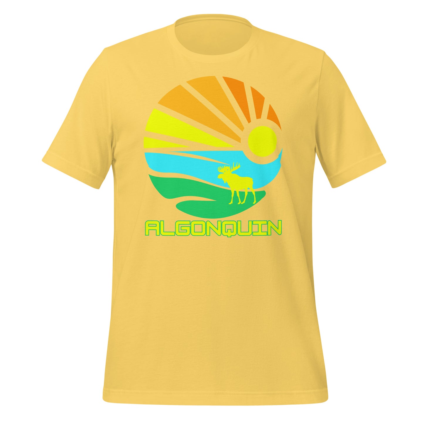 Algonquin Ontario - Unisex t-shirt