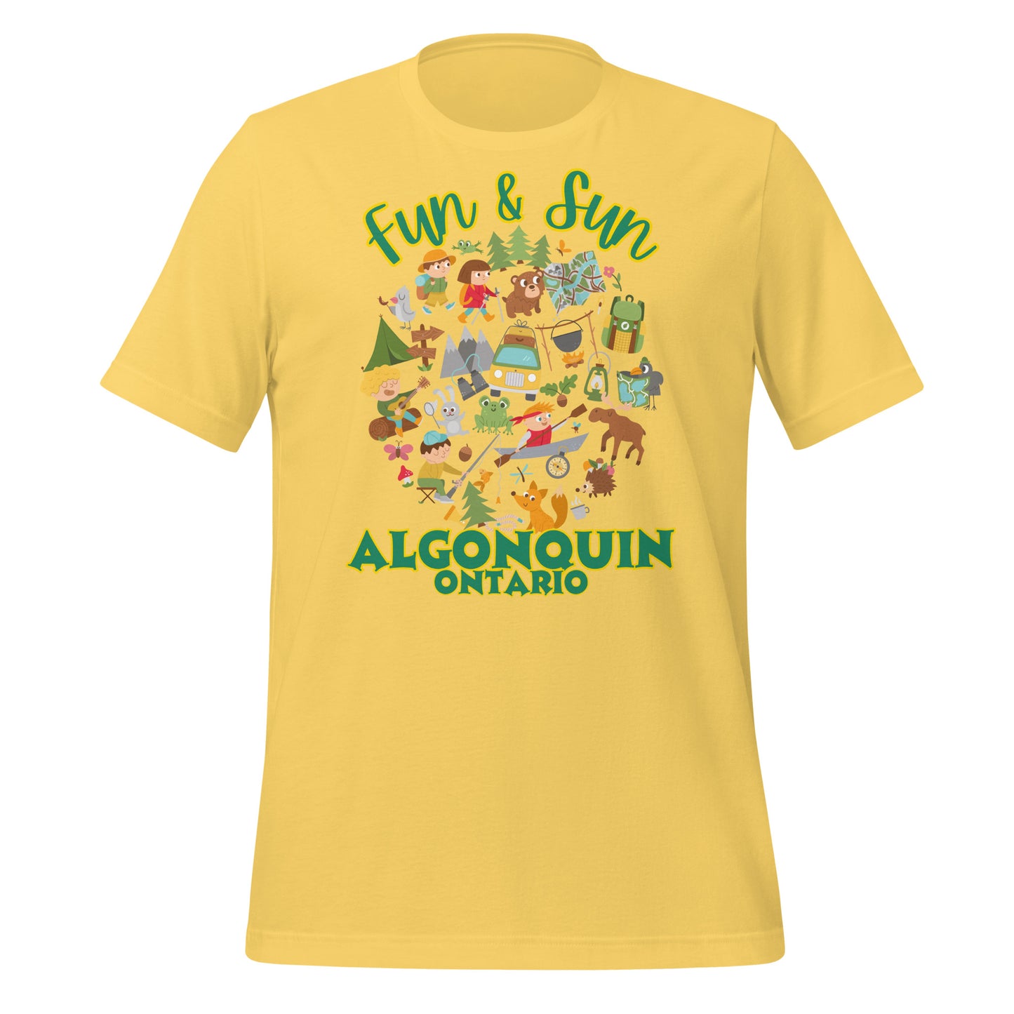 Fun & Sun Algonquin Ontario - Unisex t-shirt