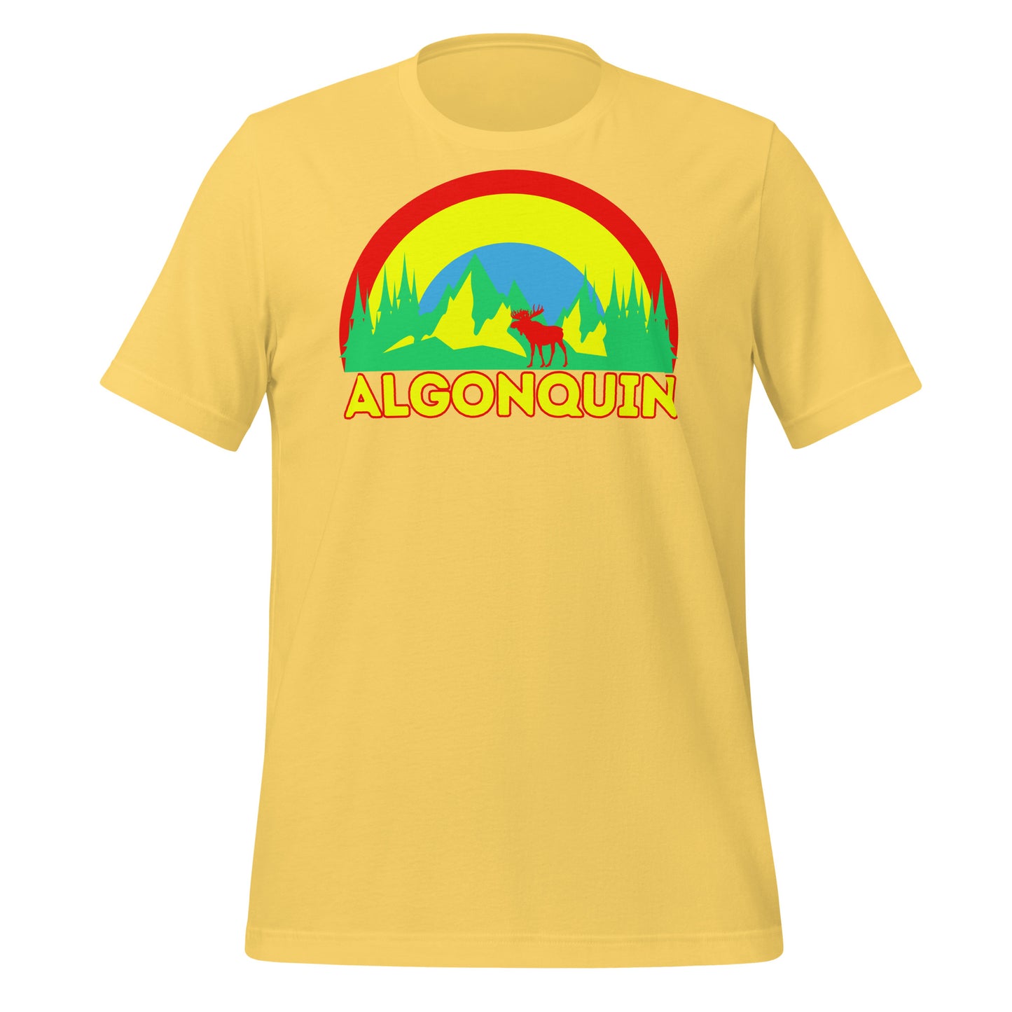 Algonquin Rainbow - Unisex t-shirt