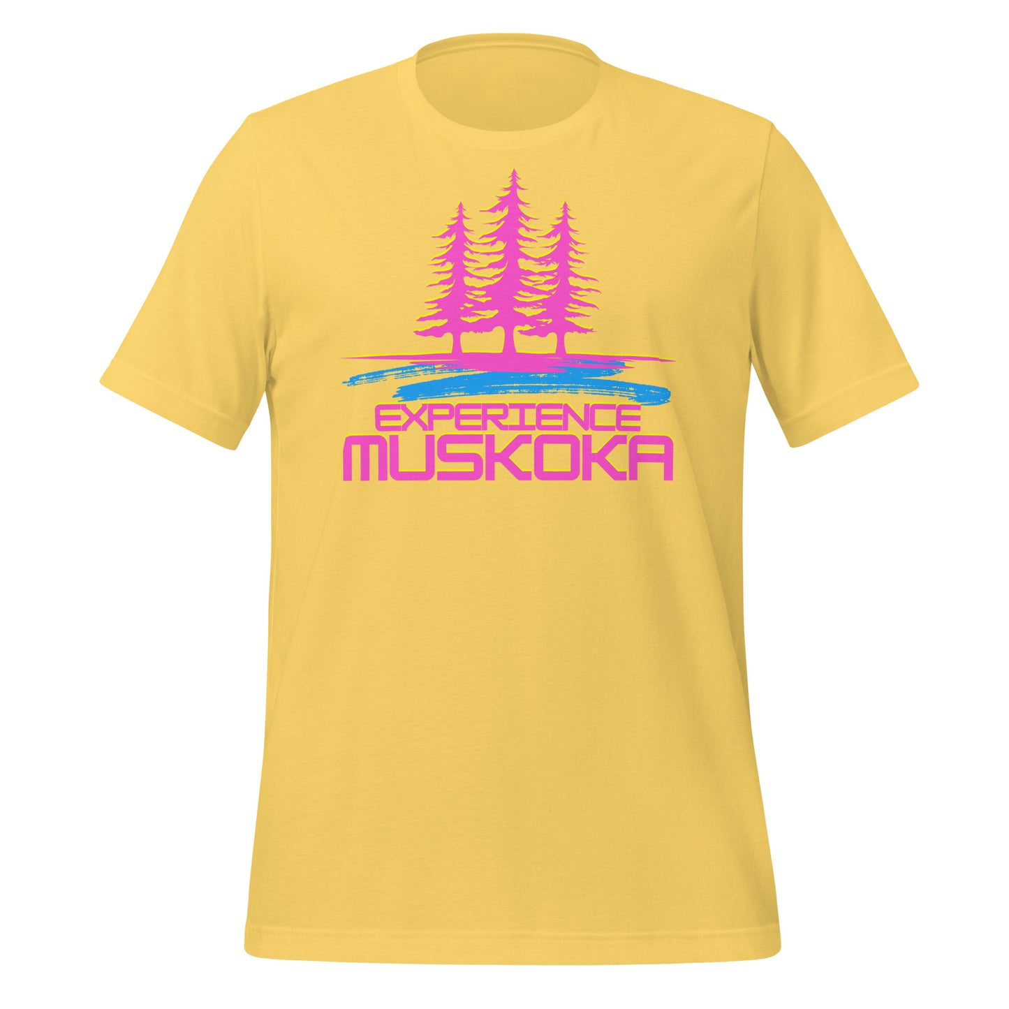 Experience Muskoka Pink - Unisex t-shirt