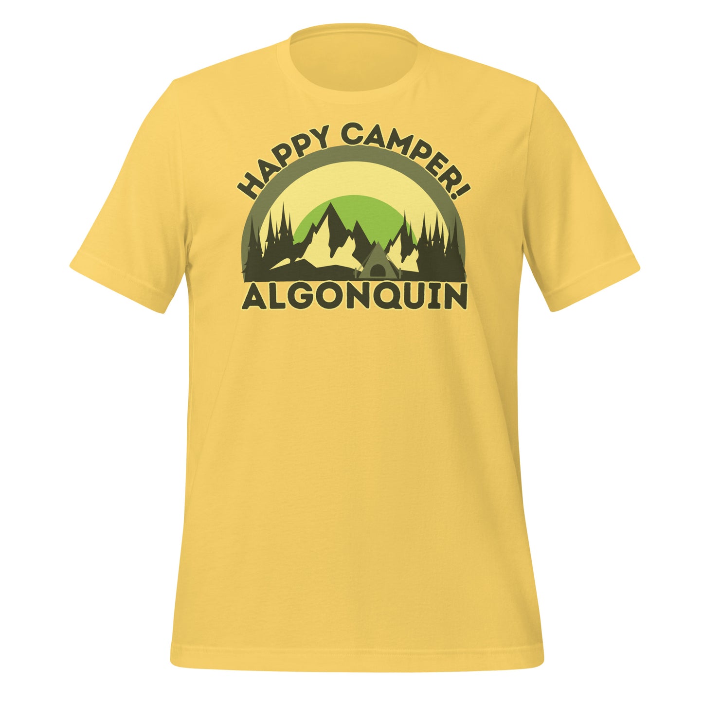 Happy Camper Algonquin Rainbow - Unisex t-shirt