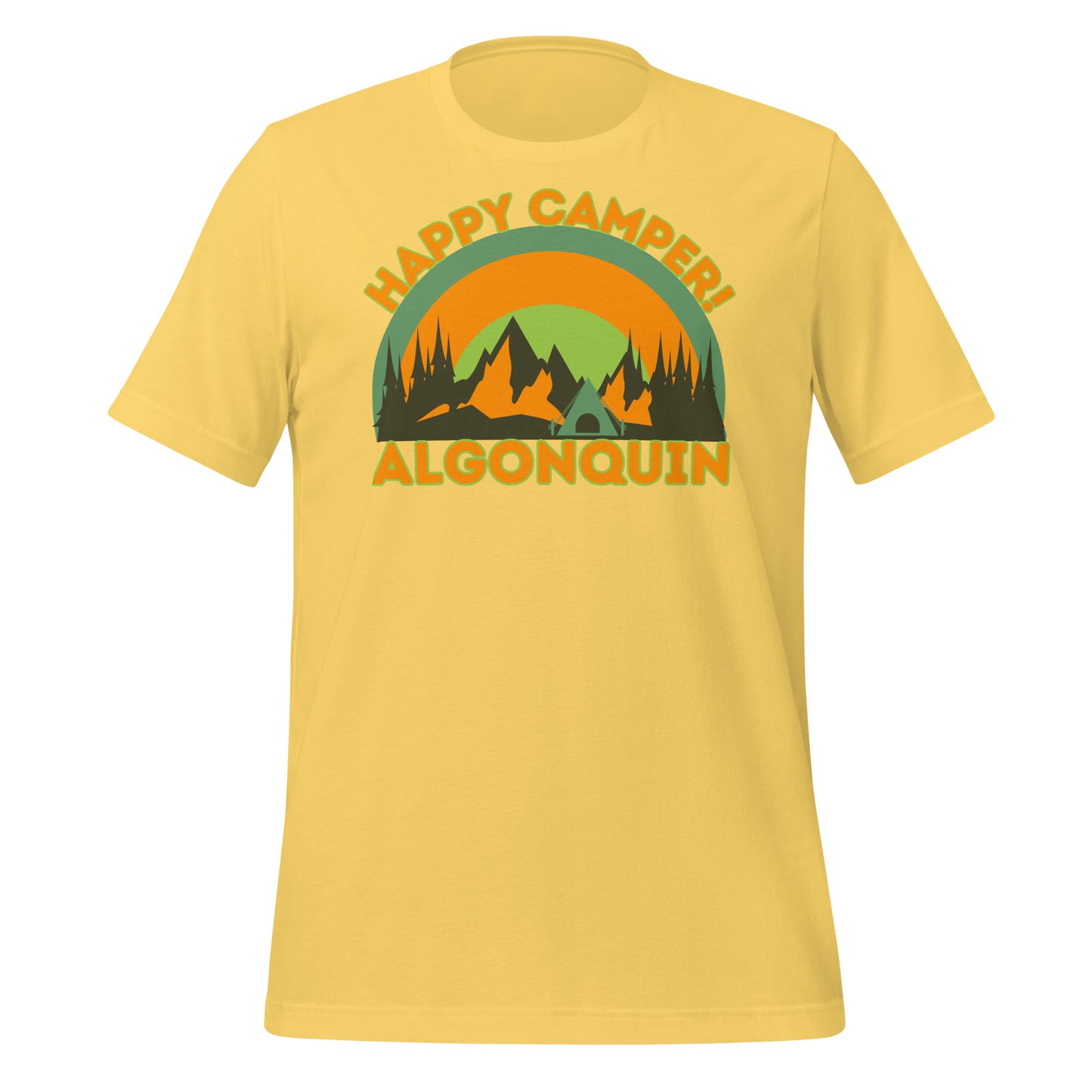 Happy Camper Algonquin - Unisex t-shirt