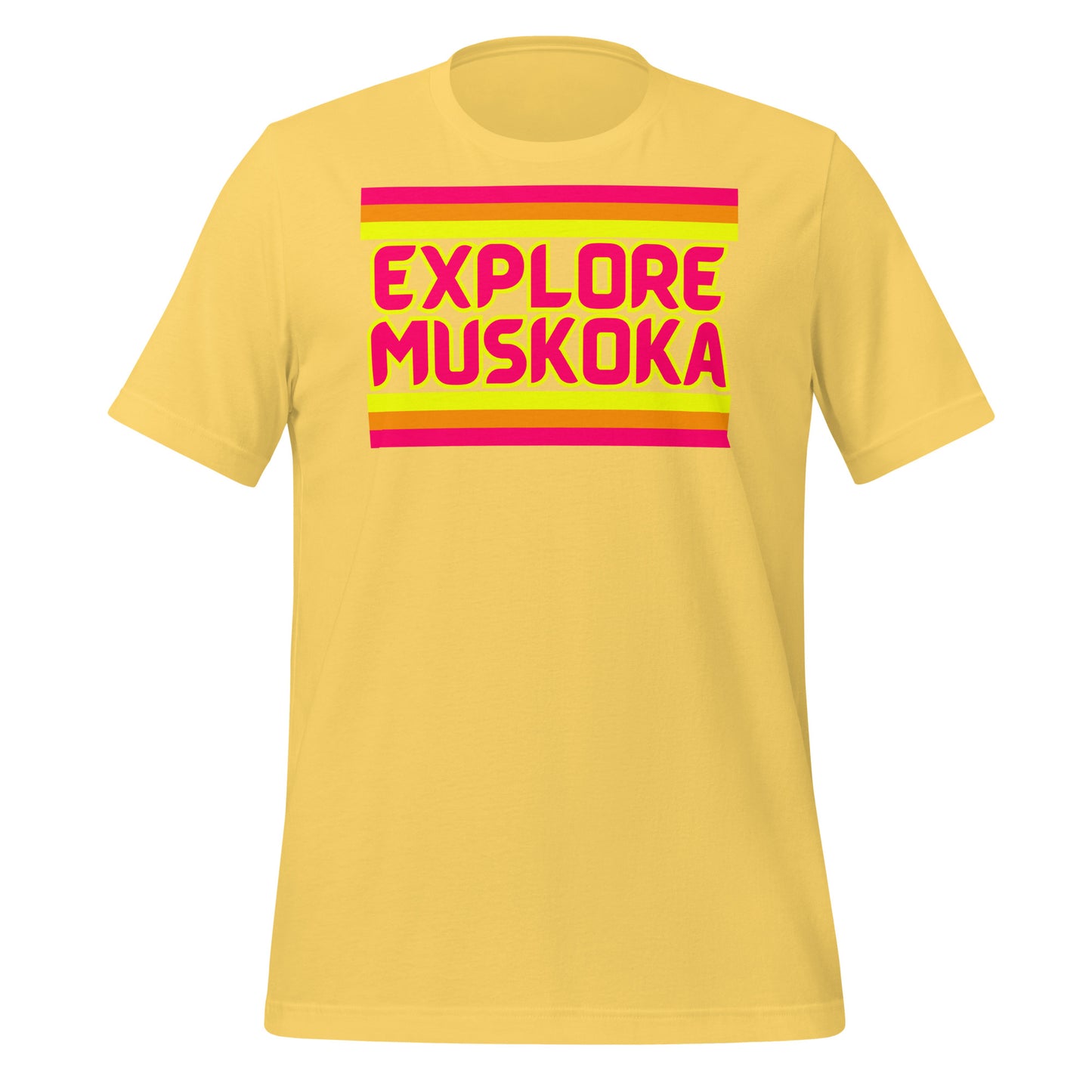 Explore Muskoka - Unisex t-shirt