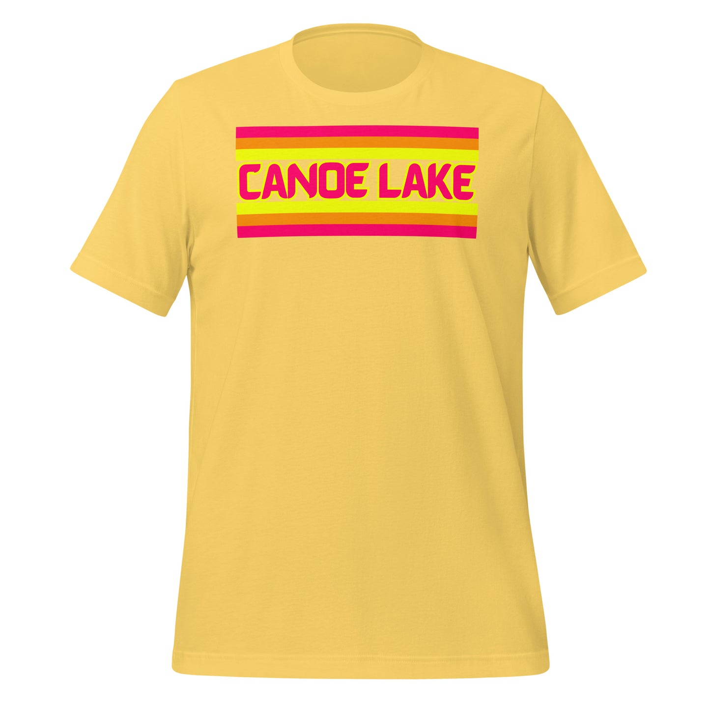 Canoe Lake - Unisex t-shirt
