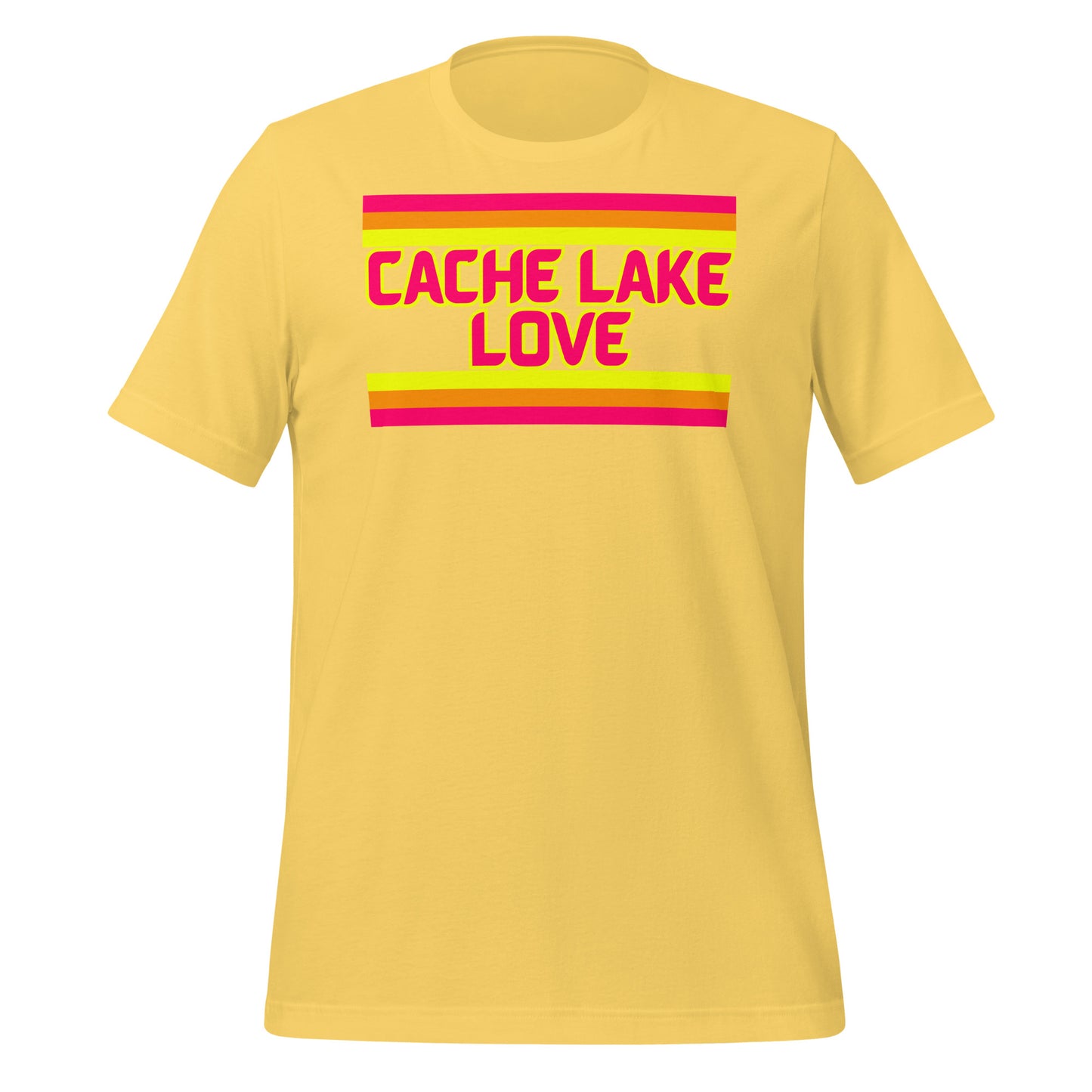 Cache Lake Love - Unisex t-shirt