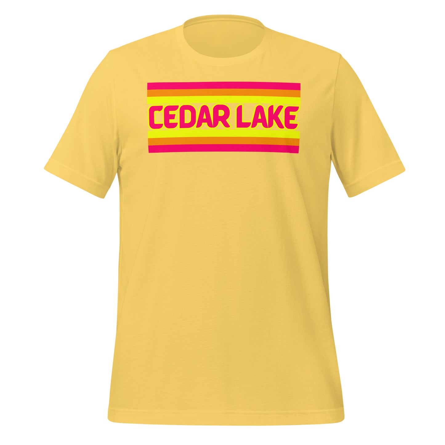 Cedar Lake Ontario - Unisex t-shirt