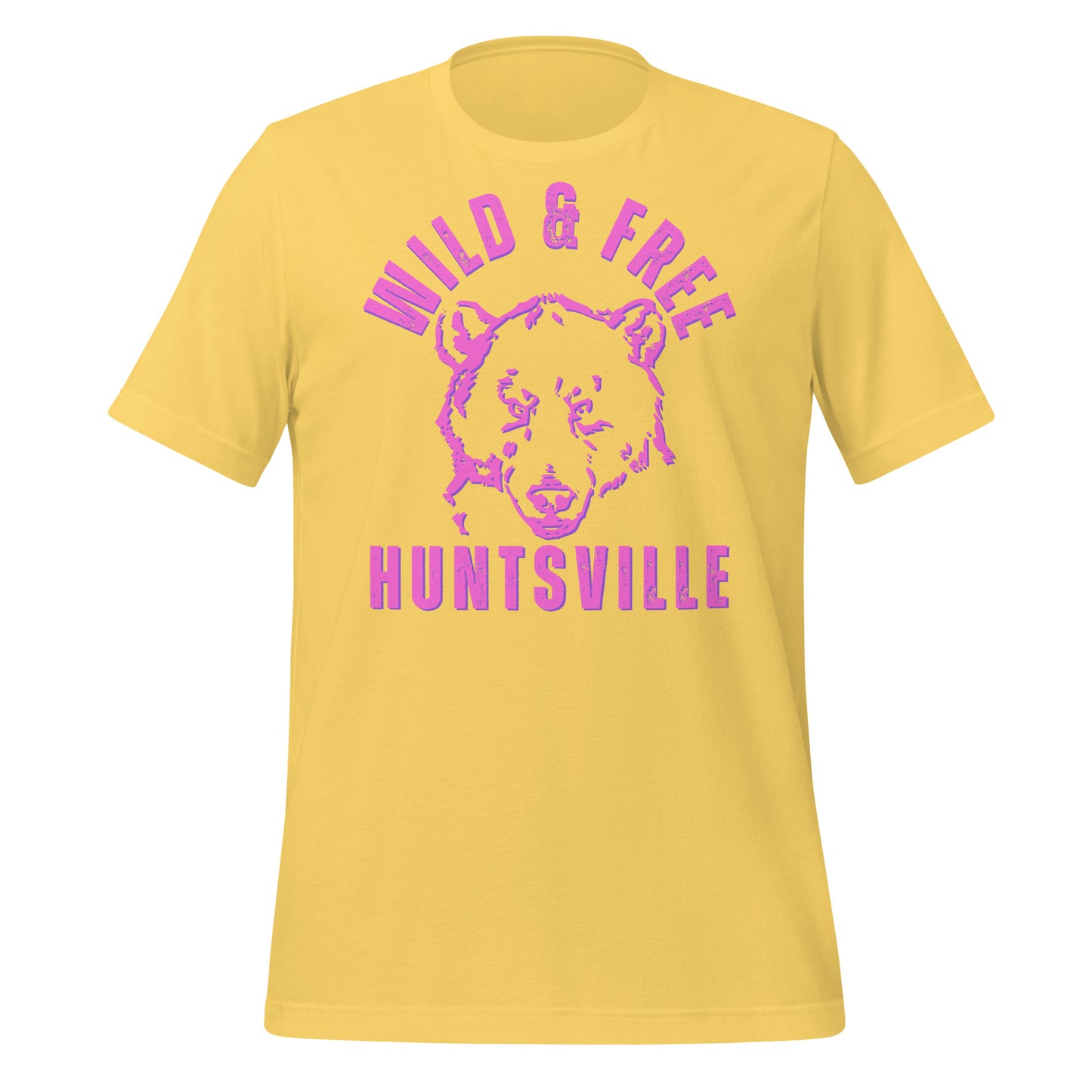 Huntsville Wild & Free - Unisex t-shirt