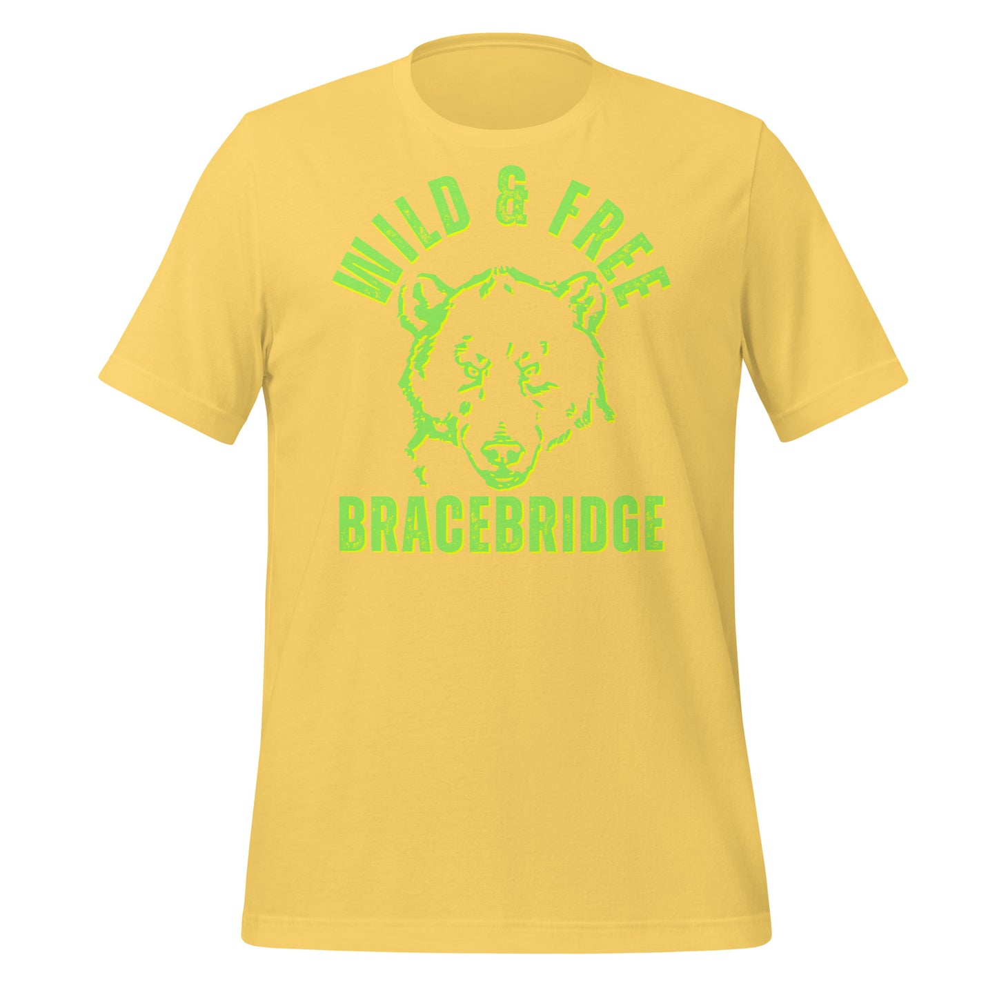 Bracebridge Wild & Free - Unisex t-shirt