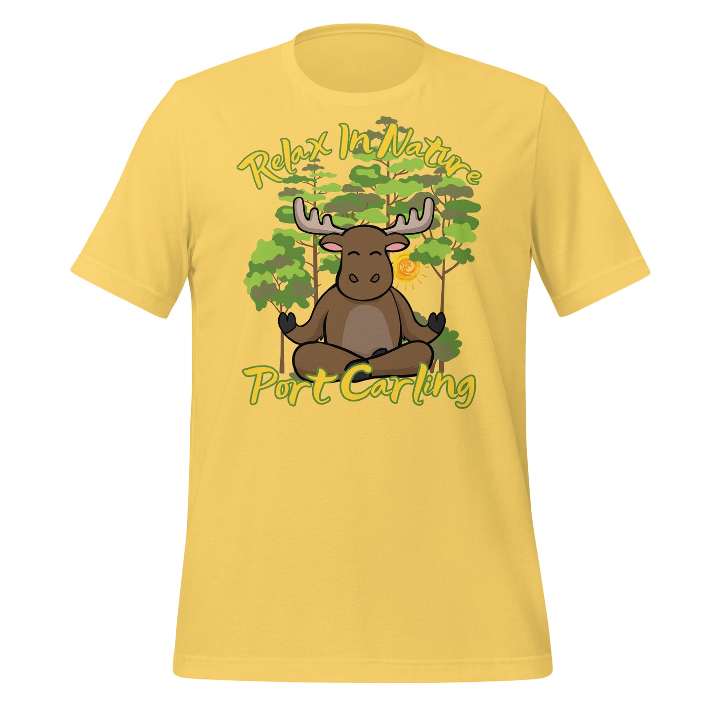 Port Carling Relax in Nature Moose - Unisex t-shirt