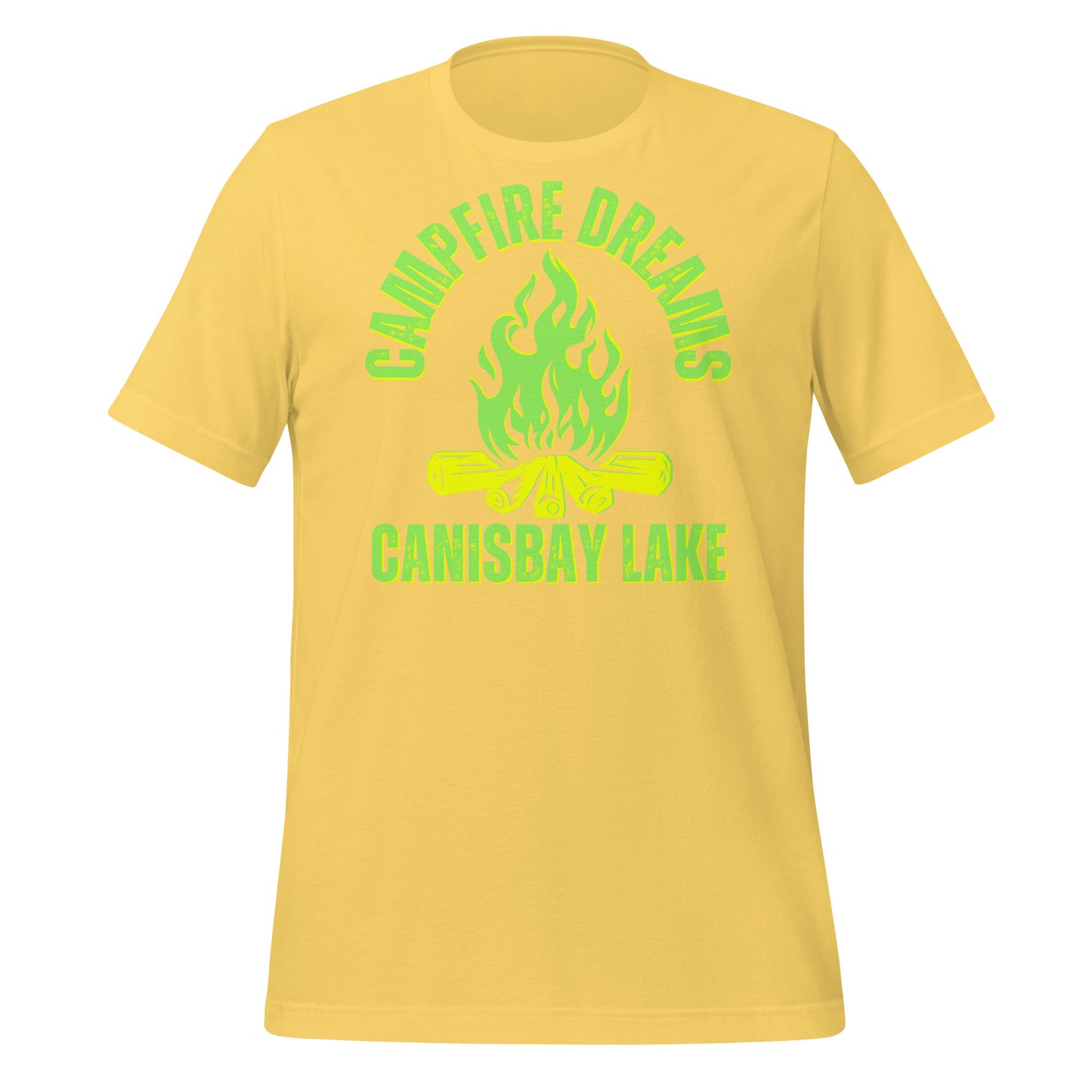Canisbay Lake Campfire Dreams - Unisex t-shirt