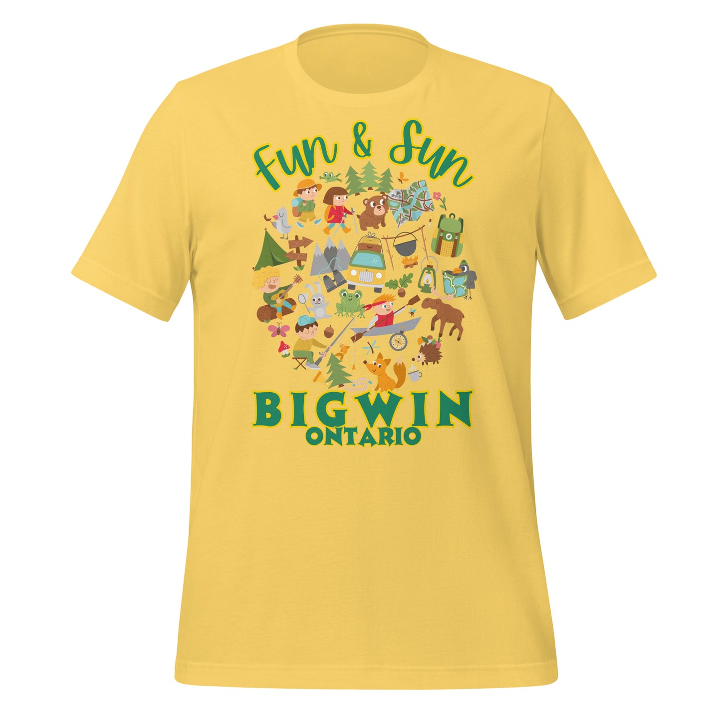 Bigwin Fun & Sun - Unisex t-shirt