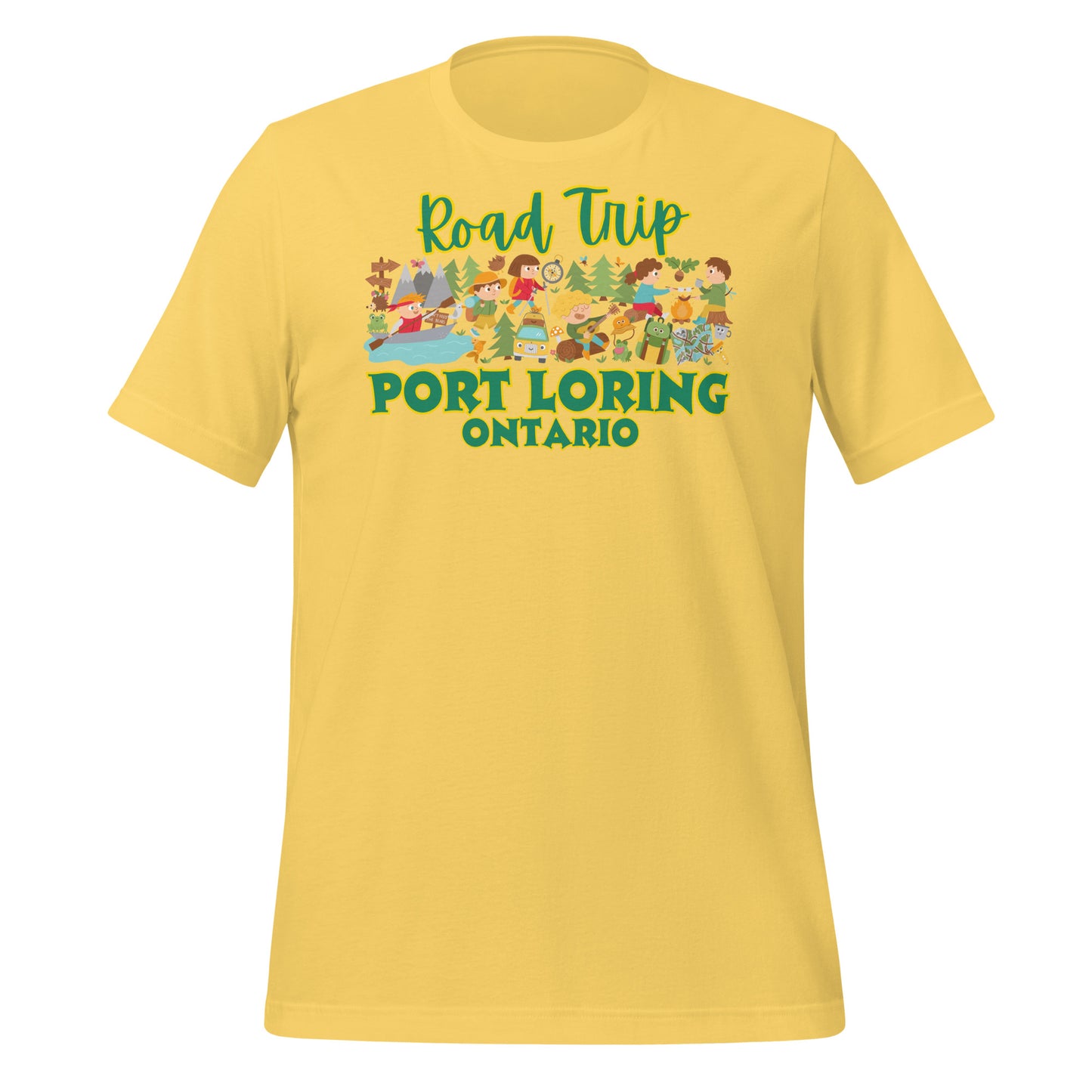 Port Loring Ontario Road Trip - Unisex t-shirt