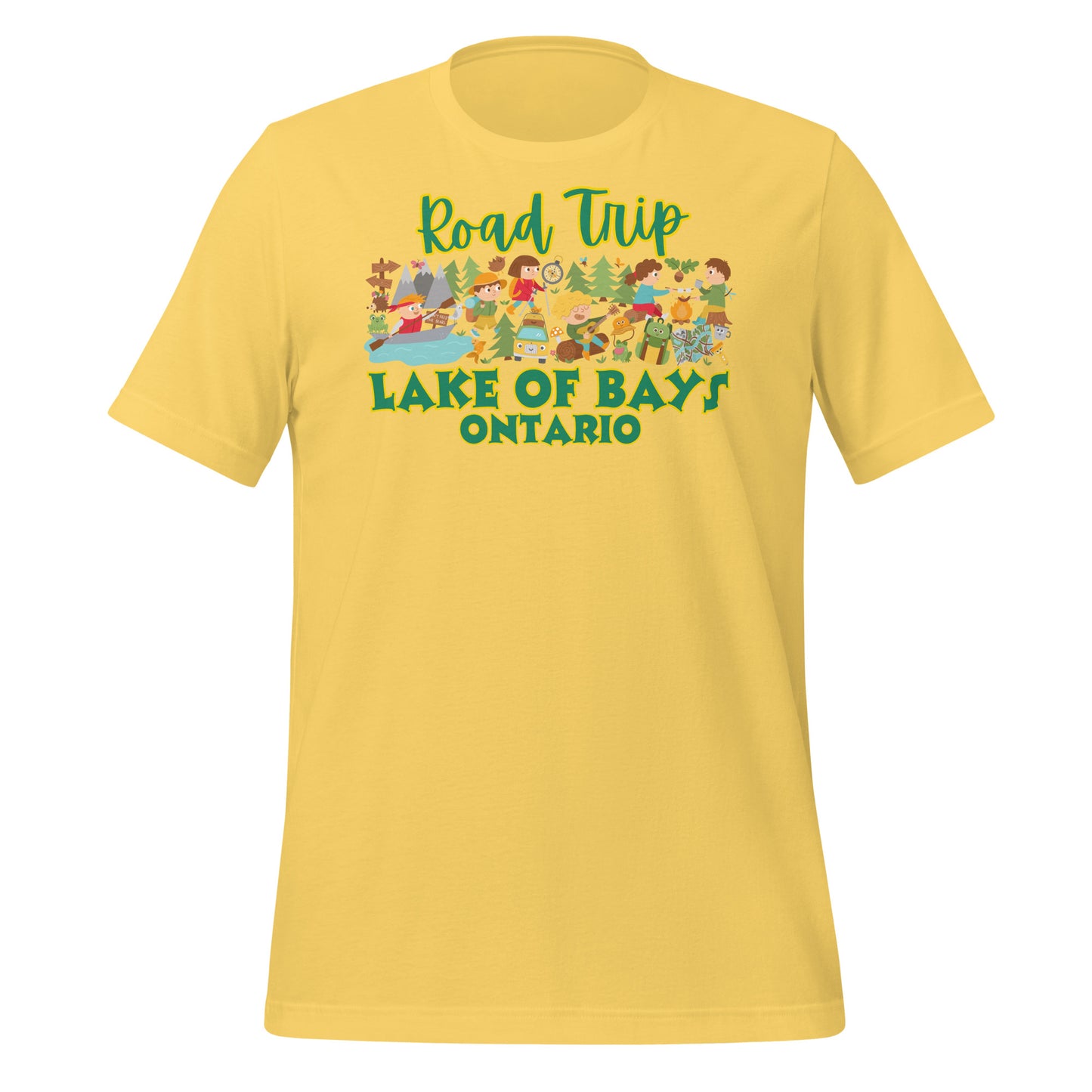 Lake of Bays Ontario Road Trip - Unisex t-shirt