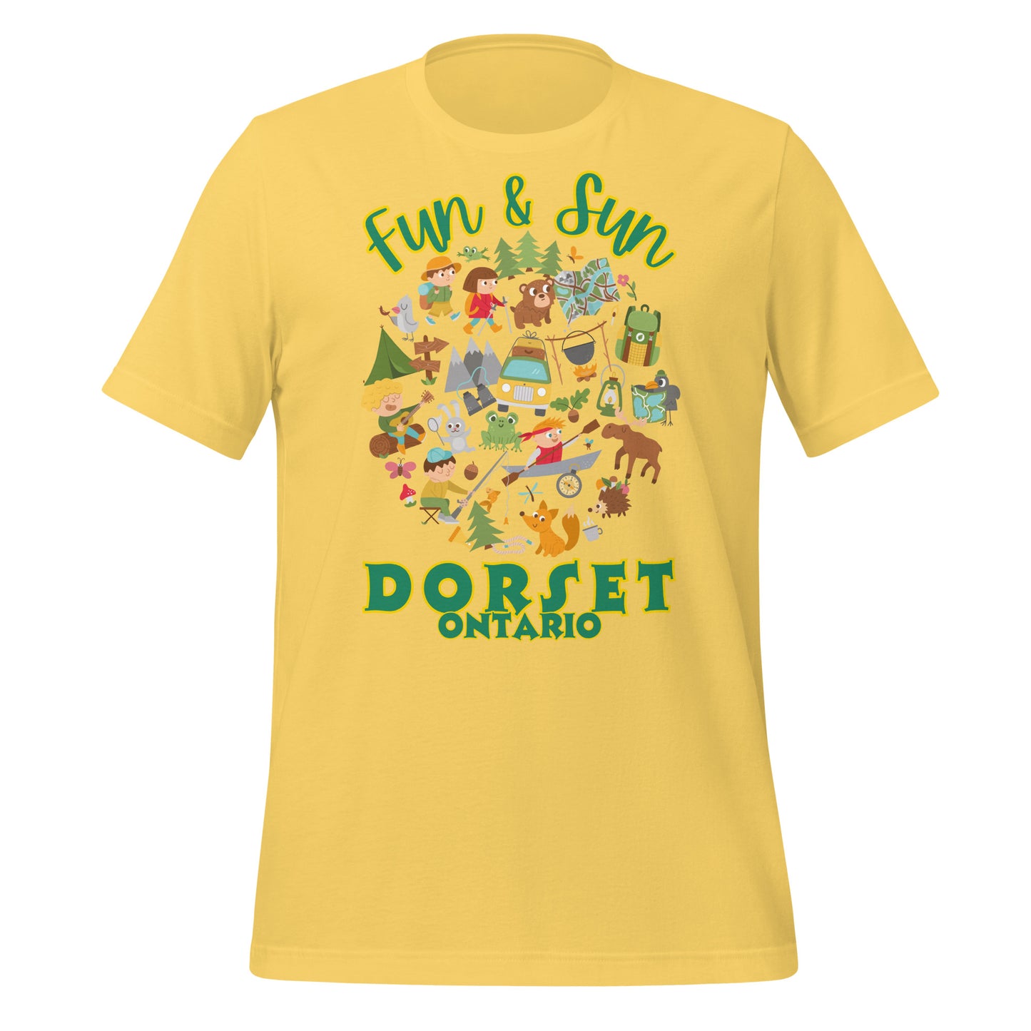 Dorset Ontario Road Trip - Unisex t-shirt