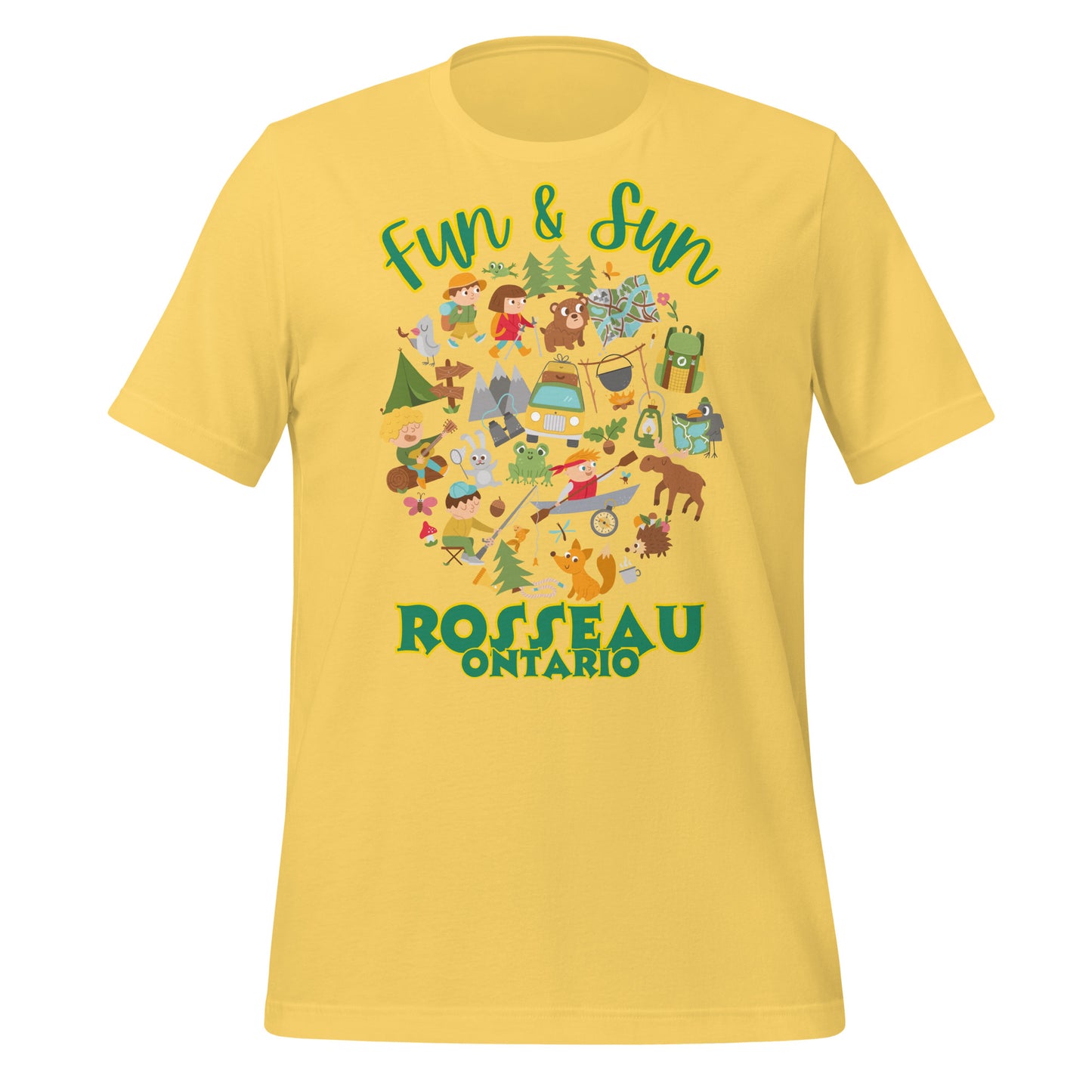 Rosseau Ontario Fun & Sun - Unisex t-shirt